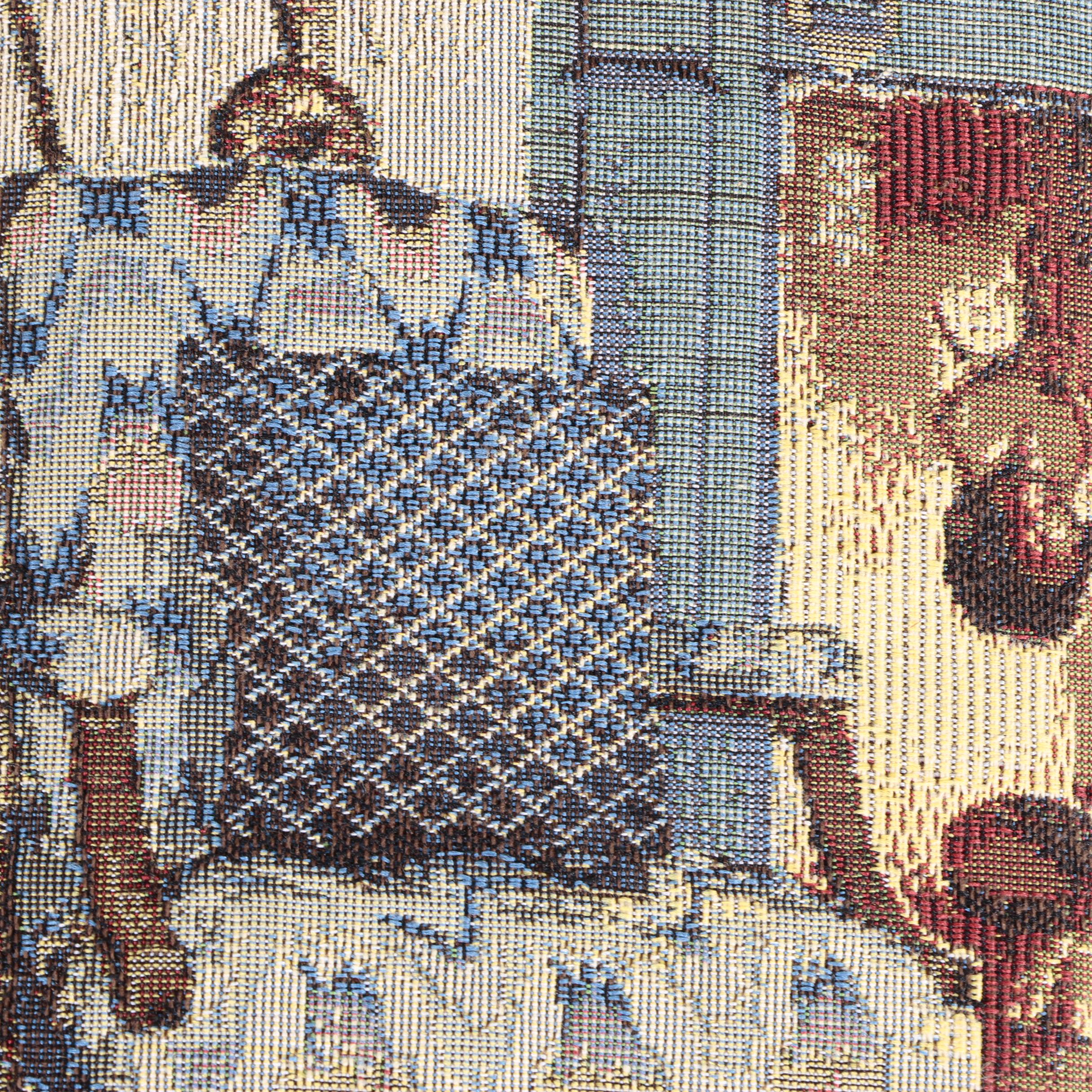 Assortment of Upholstery Remnants