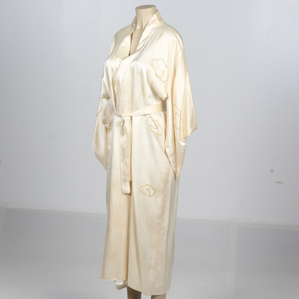 Japanese Silk Kimono Style Robe