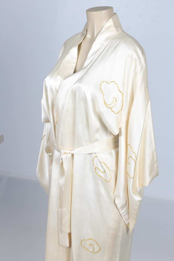 Japanese Silk Kimono Style Robe
