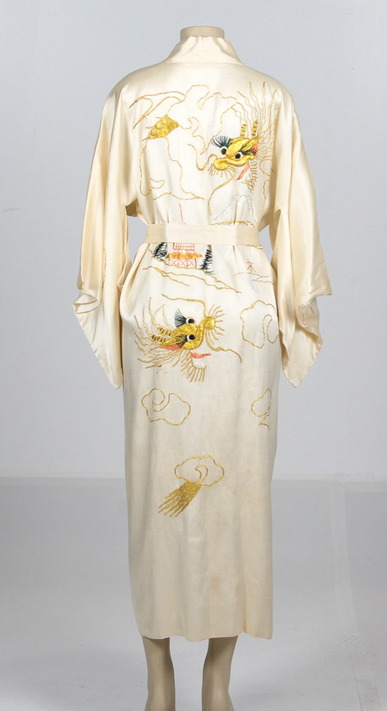 Japanese Silk Kimono Style Robe