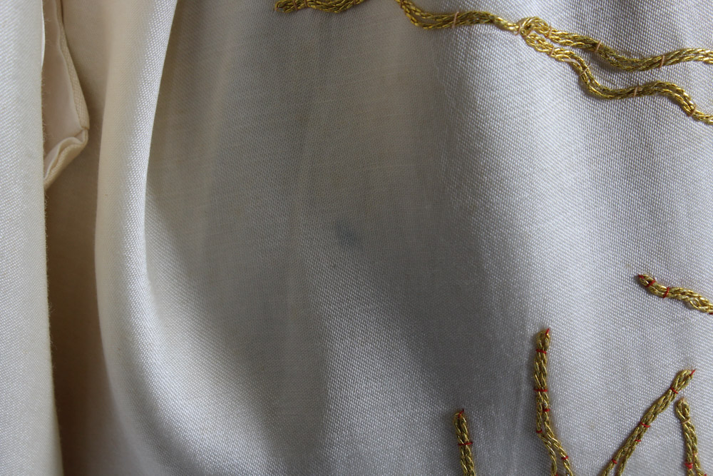 Japanese Silk Kimono Style Robe