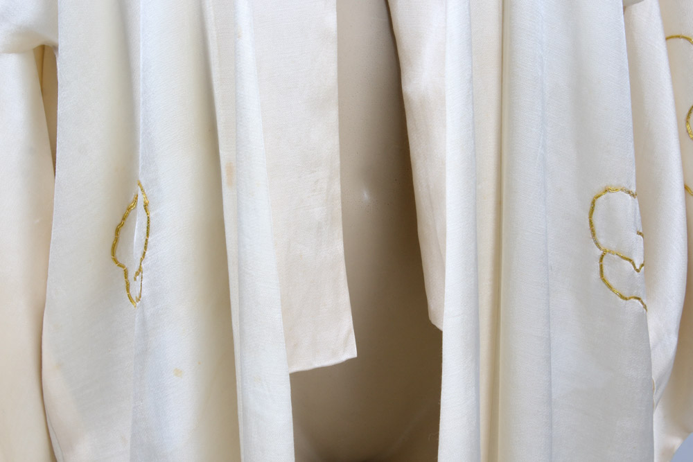 Japanese Silk Kimono Style Robe