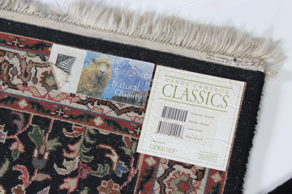 Obeetee Pande Cameron Classics Nizam Collection "Keshan" Runner