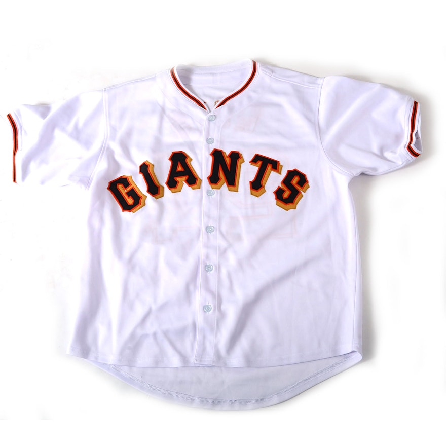 Willie Mays Signed Jersey  COA