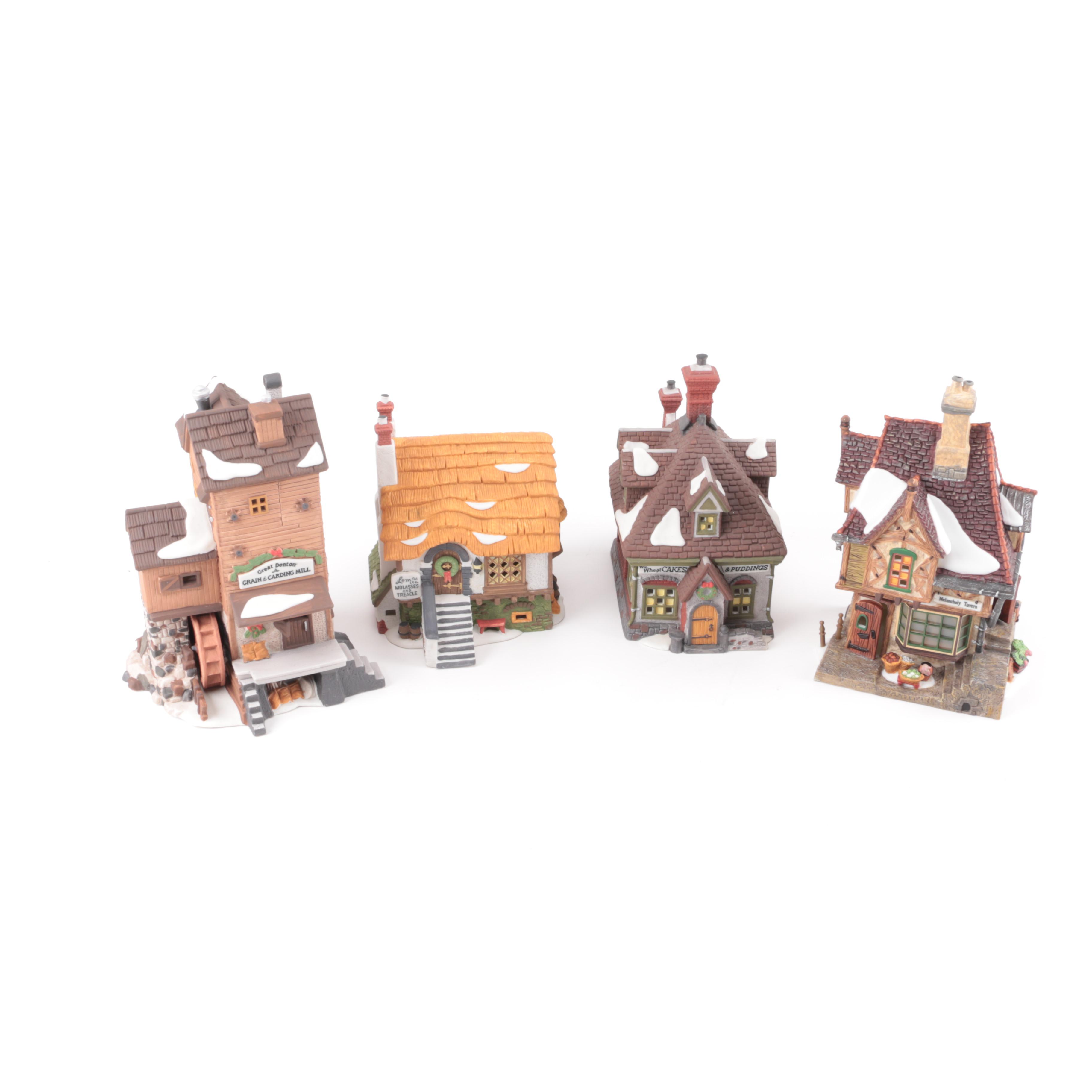 Department 56 Dicken's Village Set