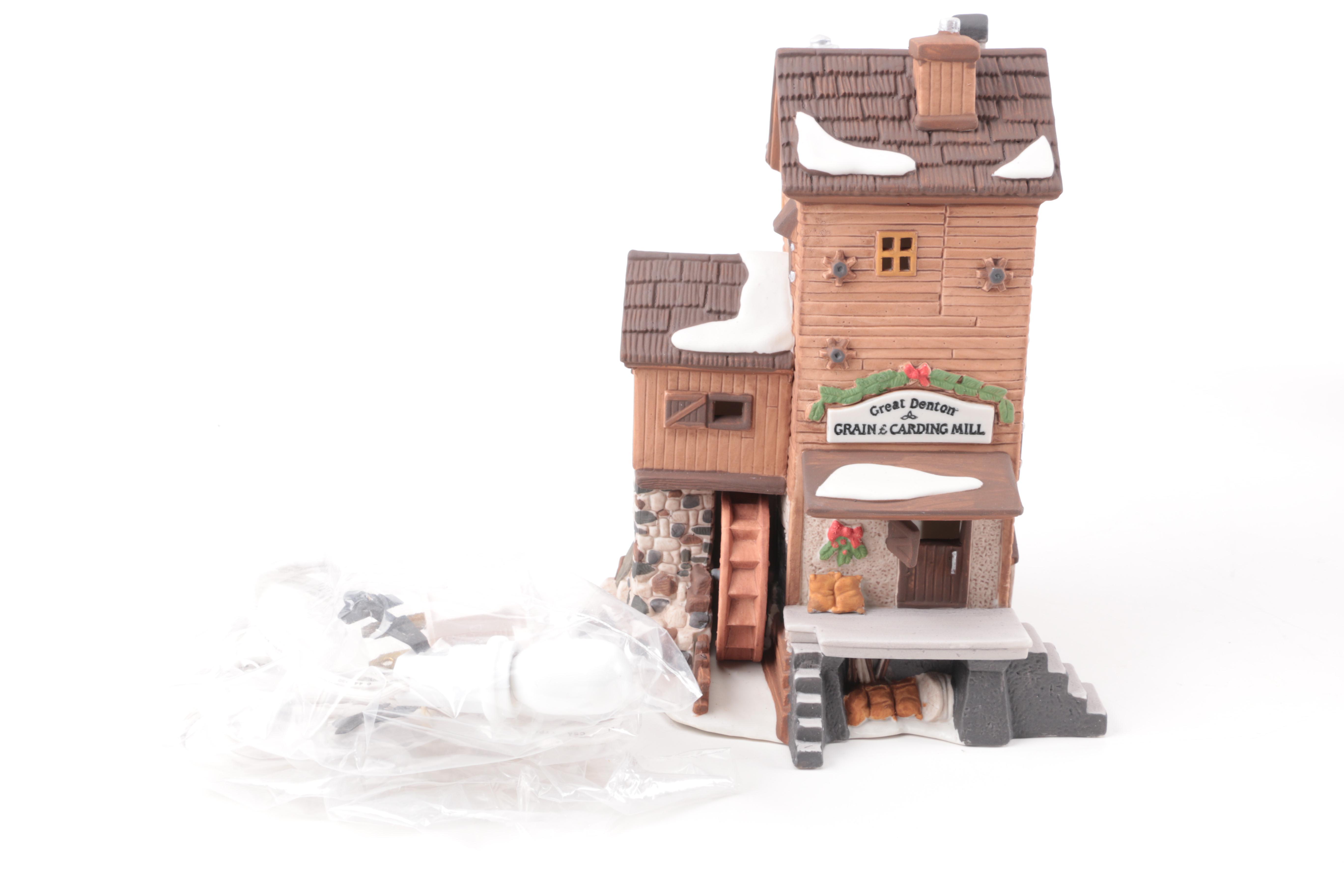 Department 56 Dicken's Village Set