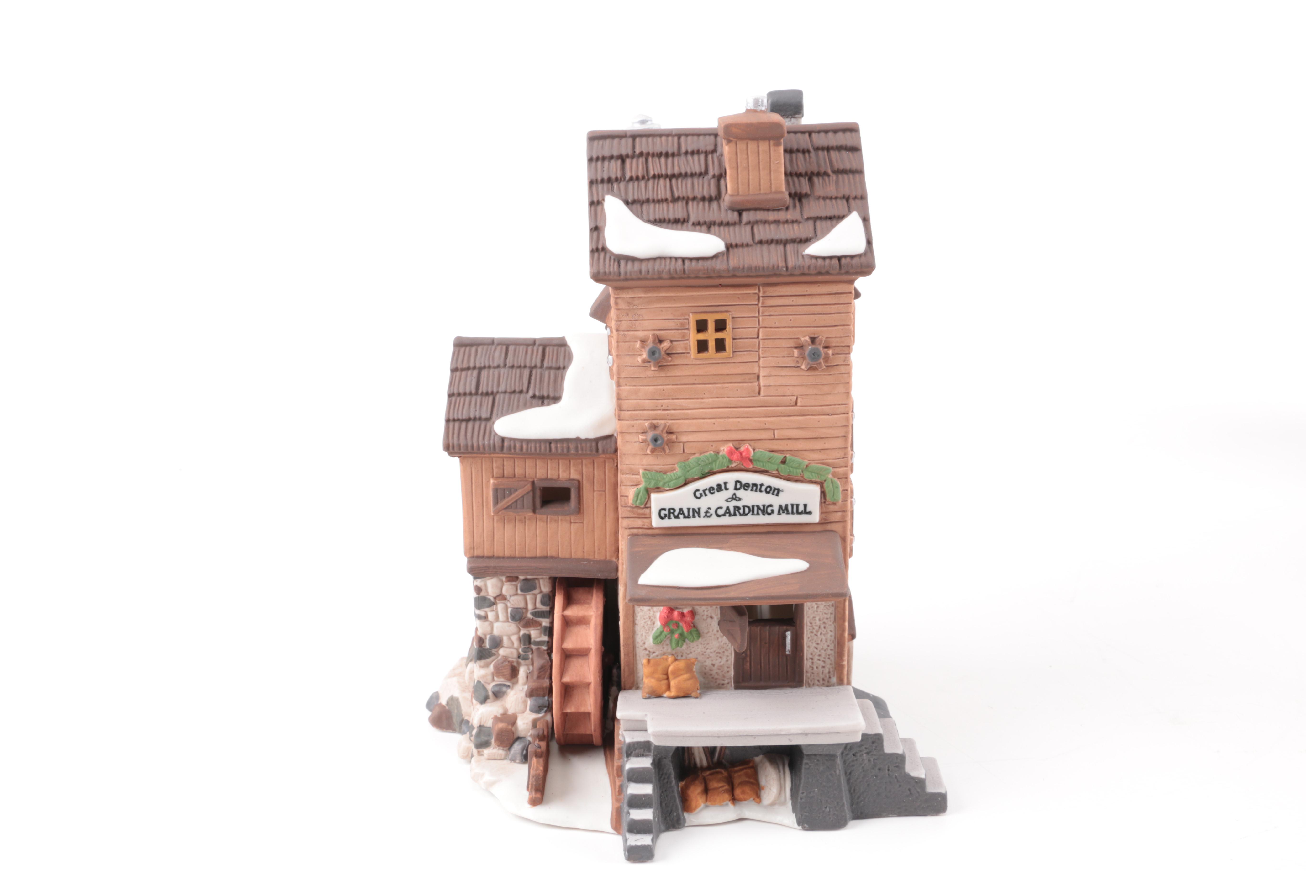 Department 56 Dicken's Village Set