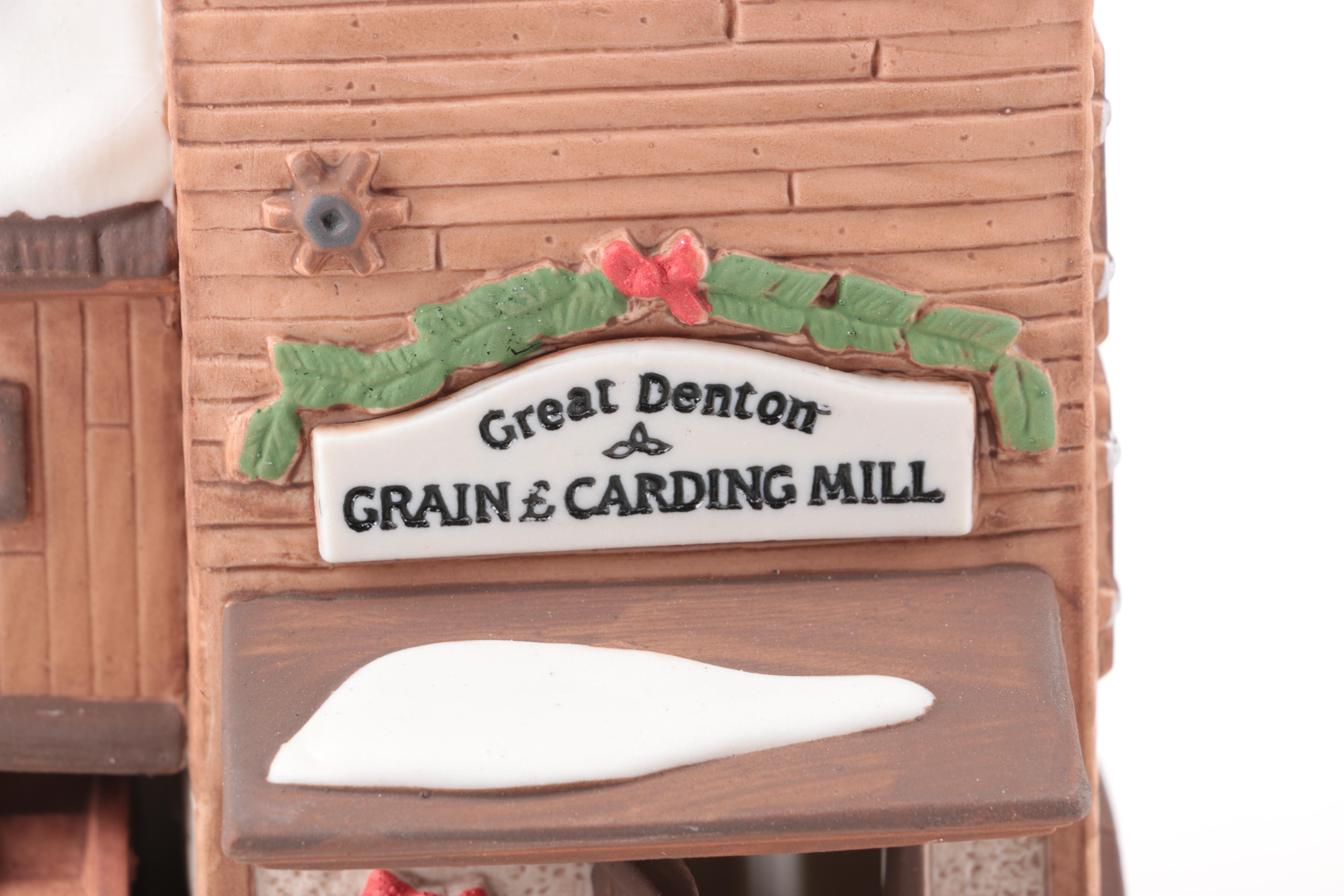 Department 56 Dicken's Village Set