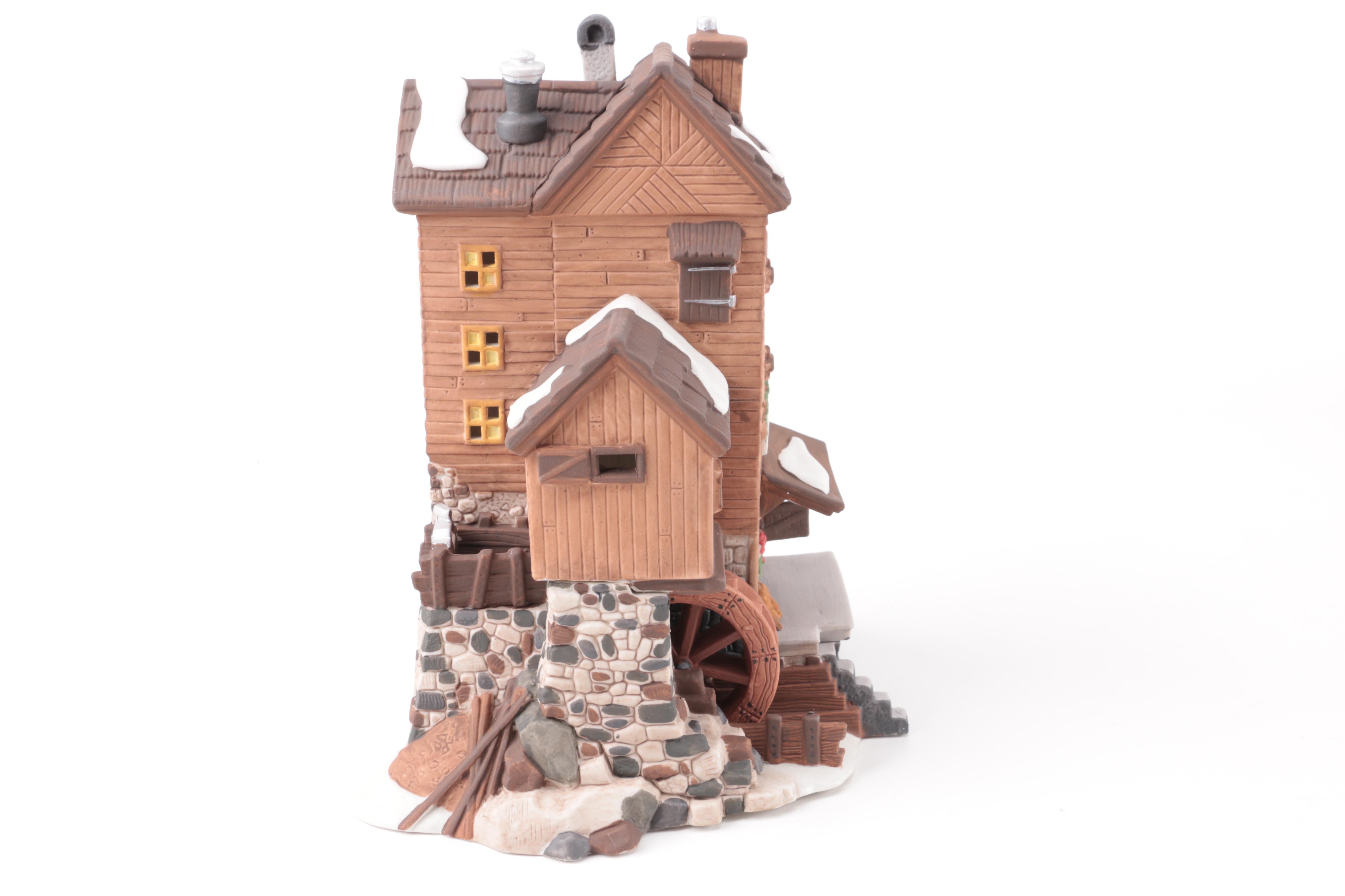 Department 56 Dicken's Village Set