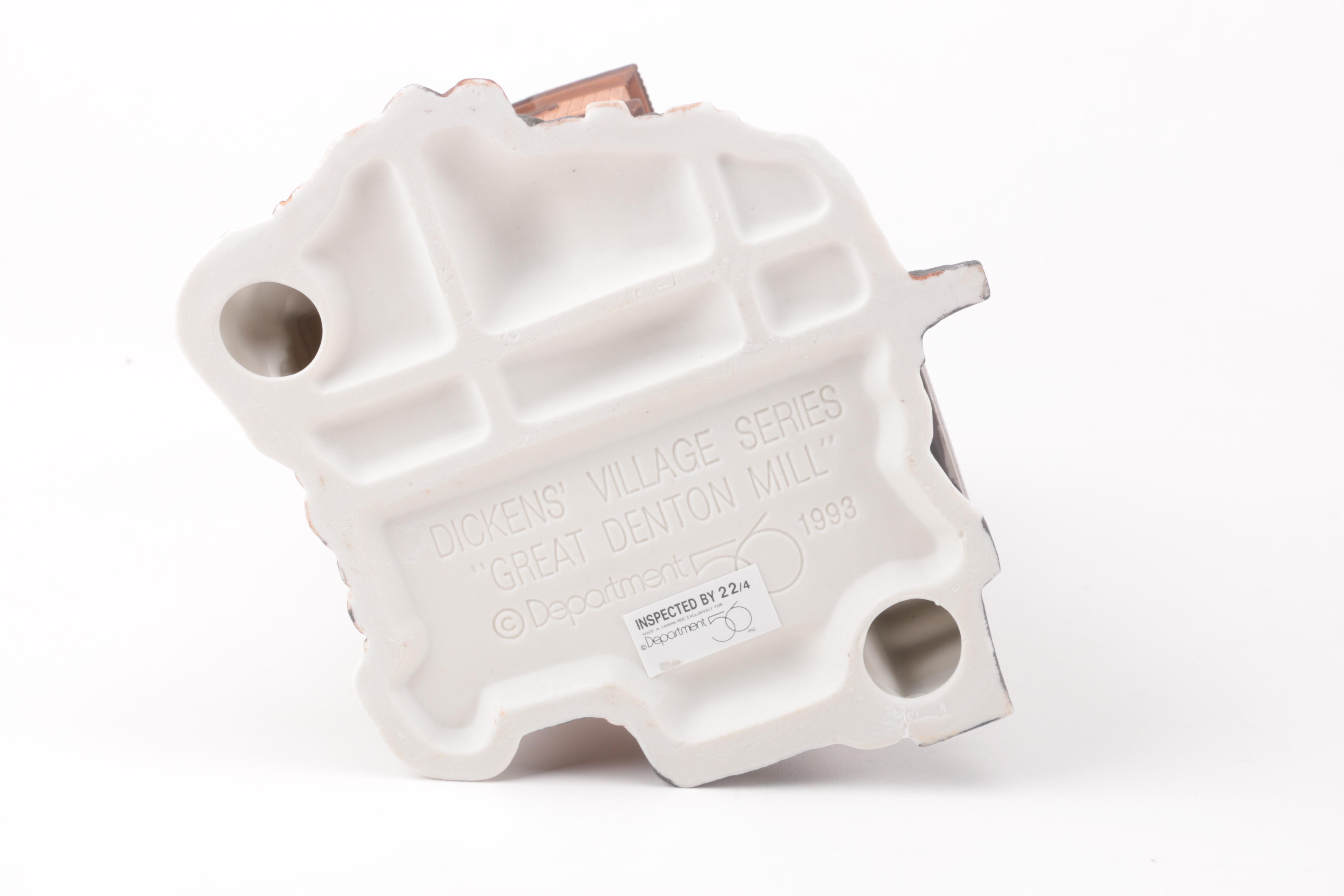 Department 56 Dicken's Village Set