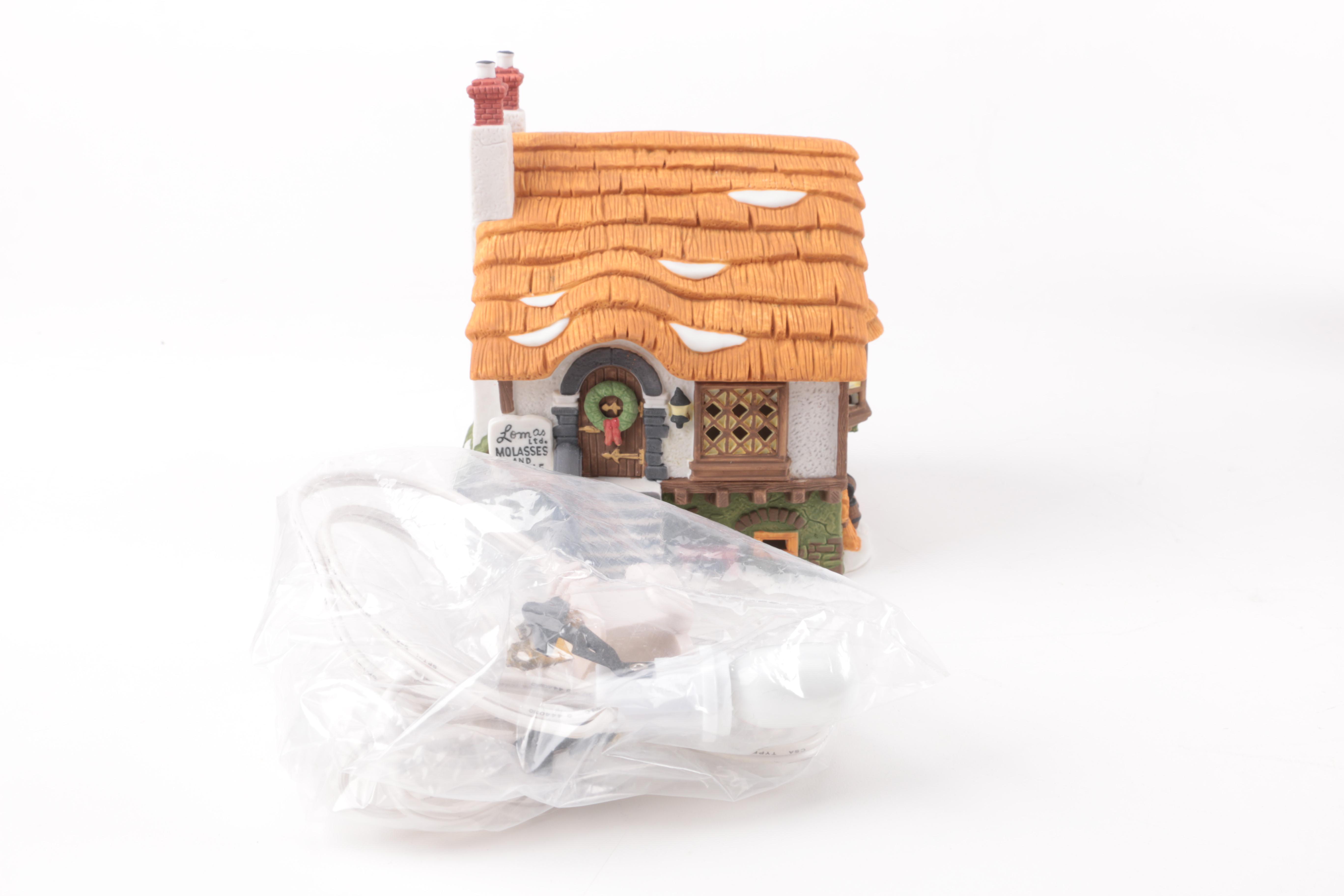 Department 56 Dicken's Village Set
