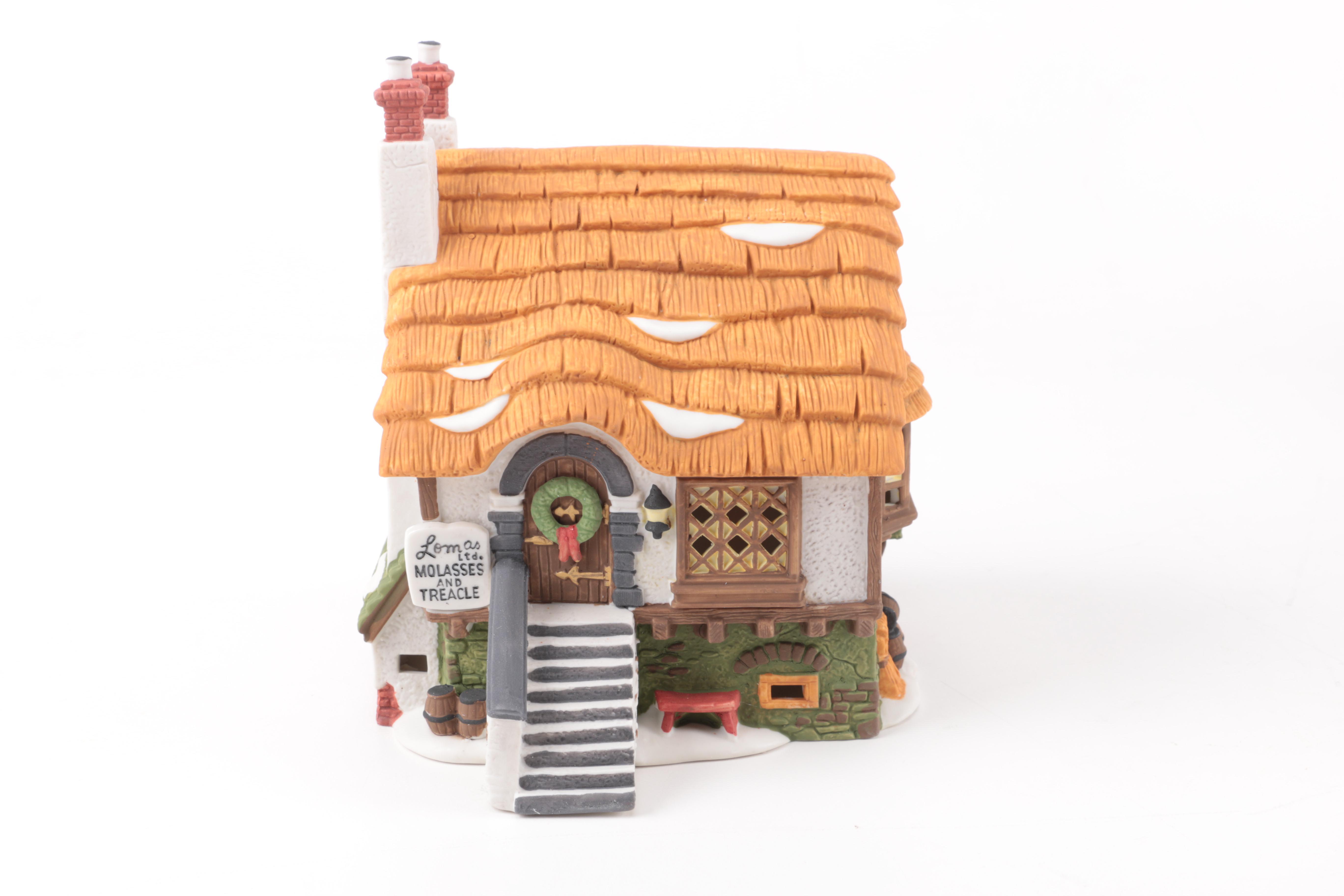 Department 56 Dicken's Village Set