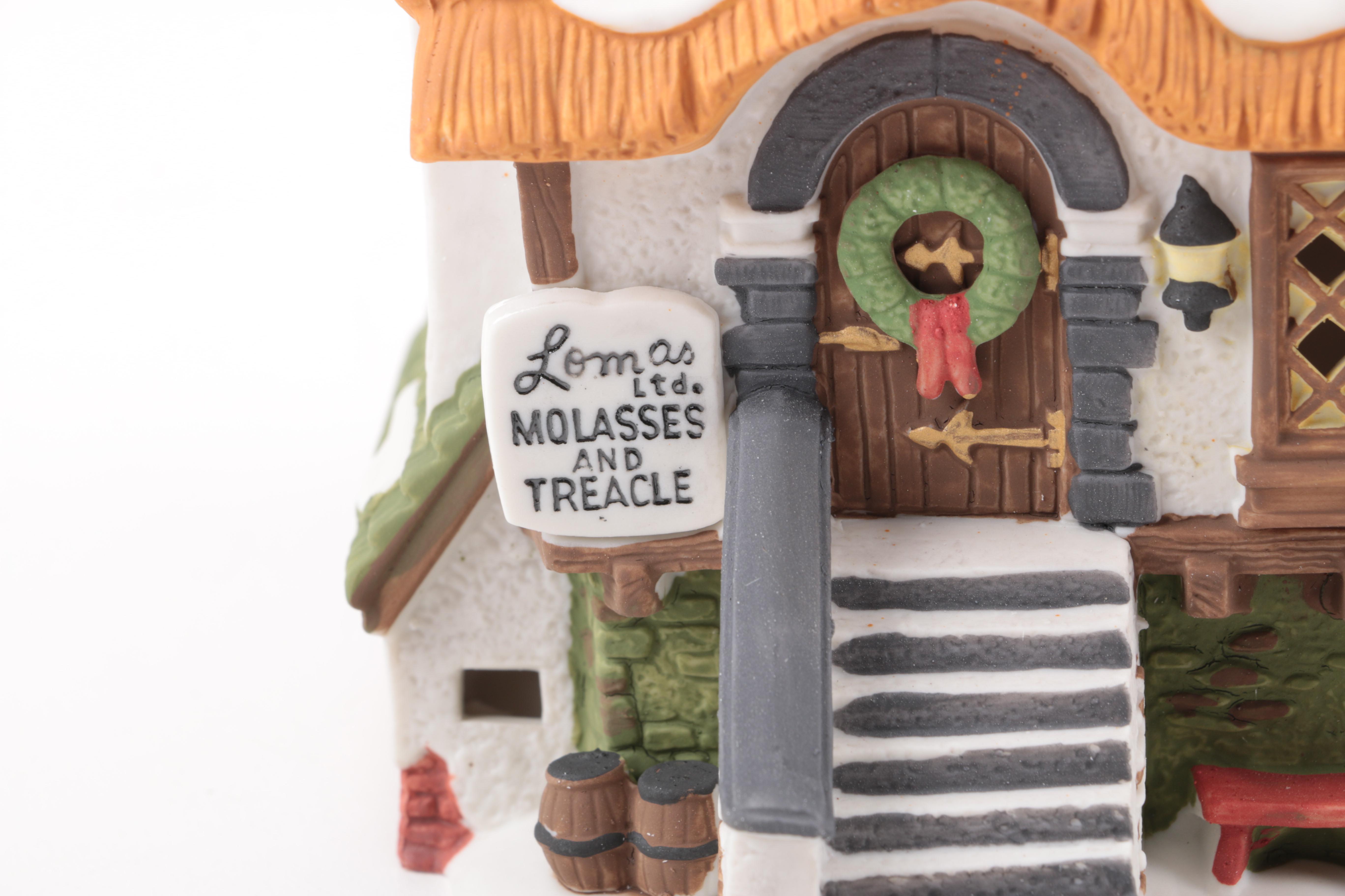 Department 56 Dicken's Village Set