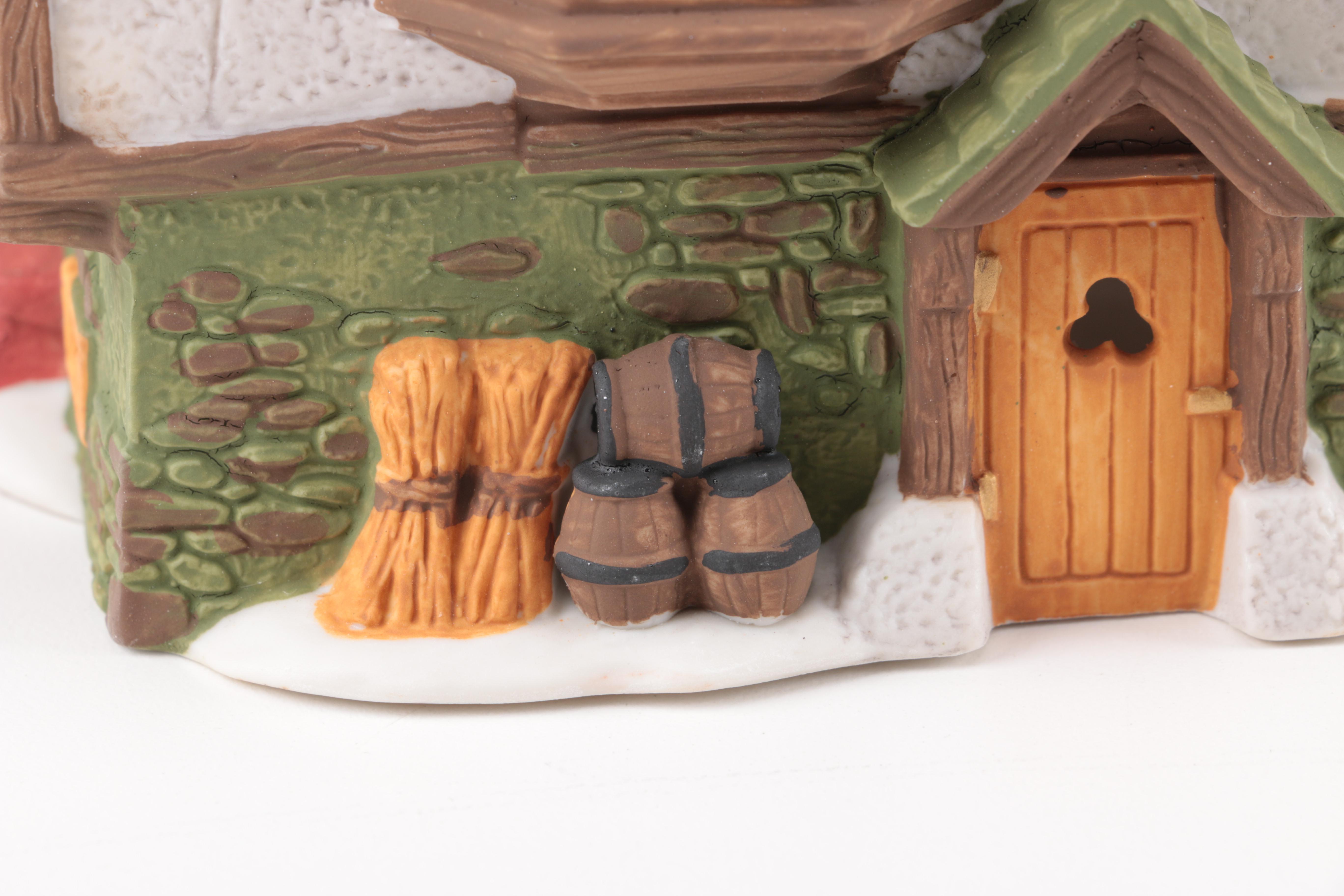 Department 56 Dicken's Village Set
