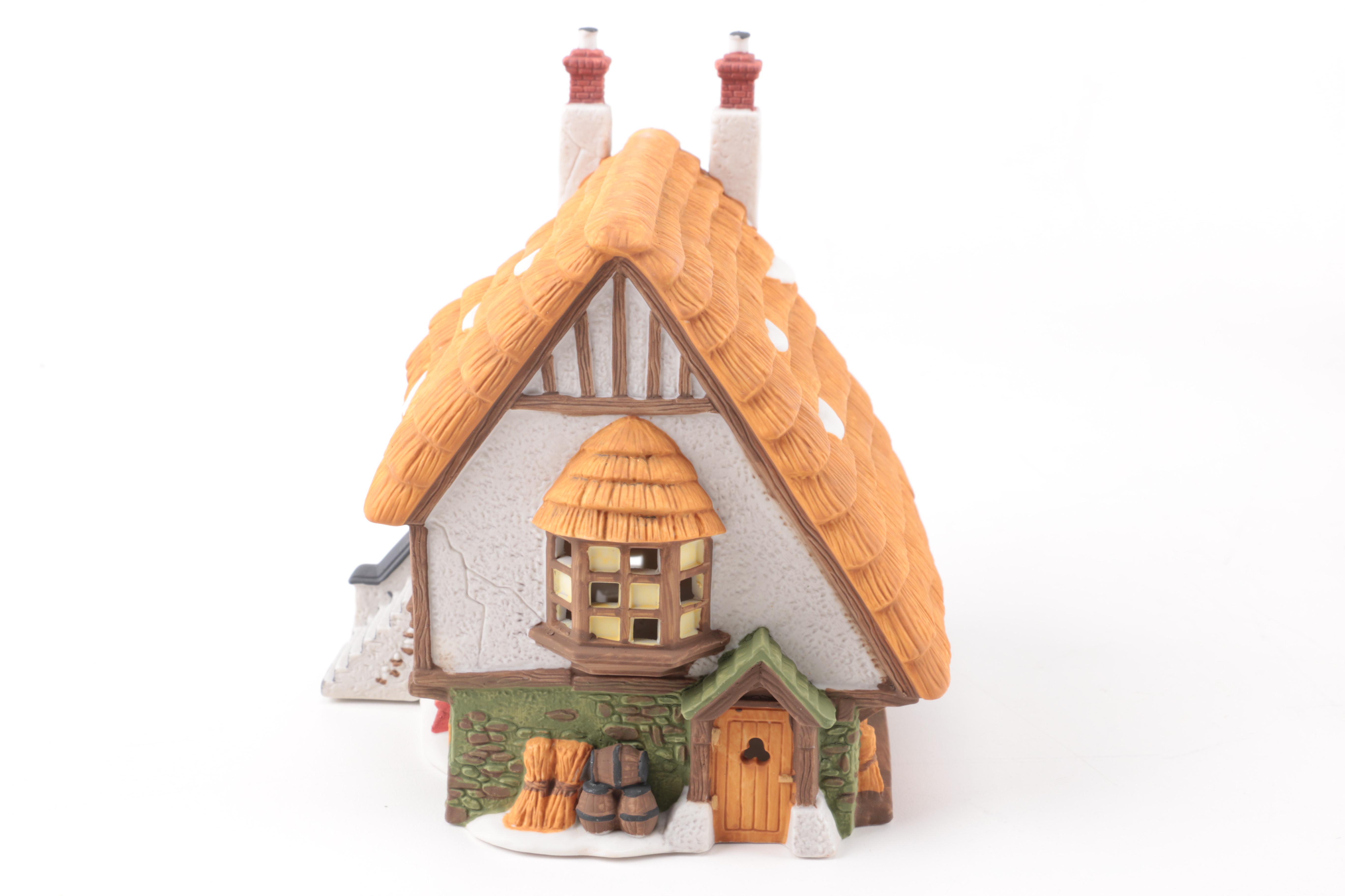 Department 56 Dicken's Village Set