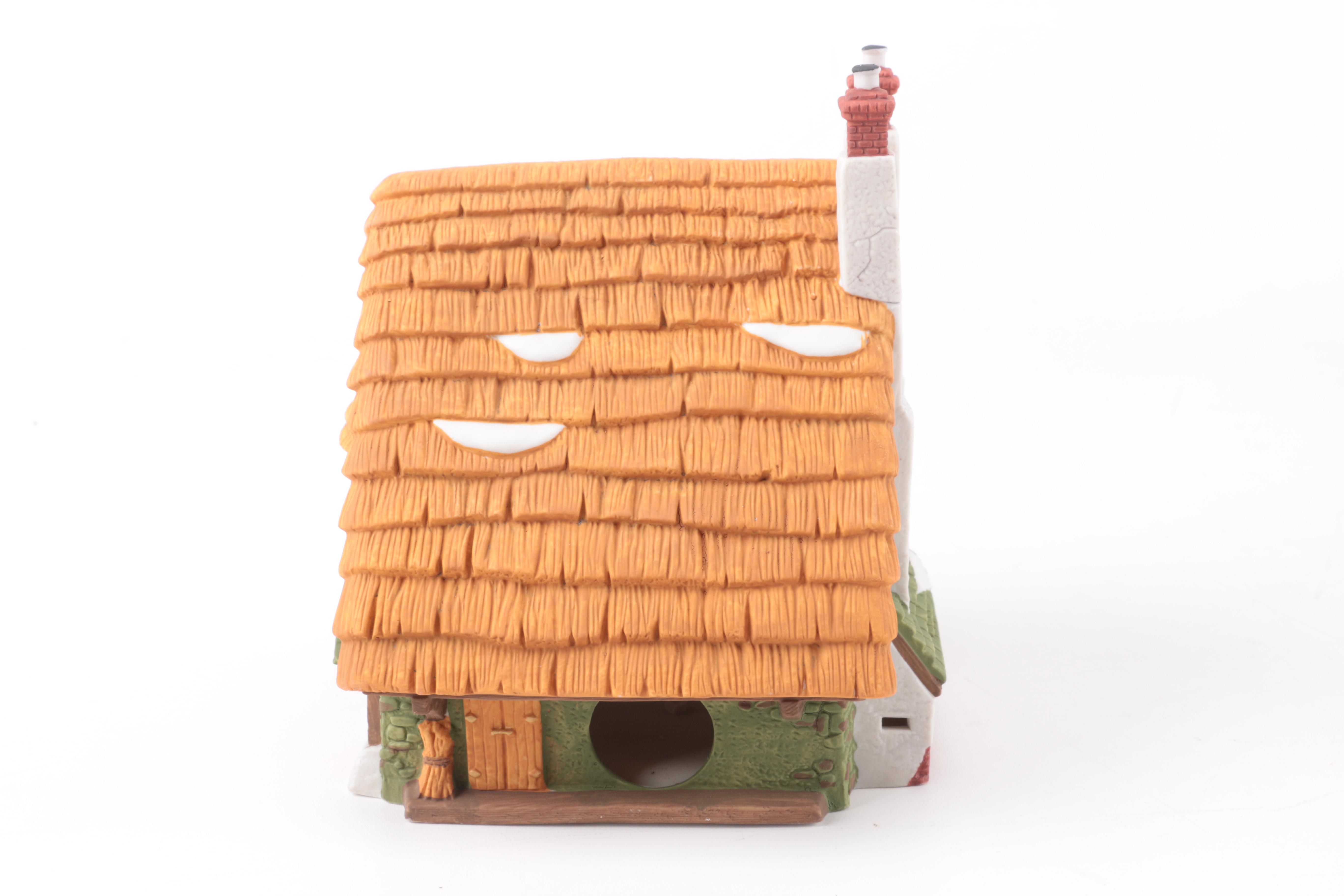 Department 56 Dicken's Village Set