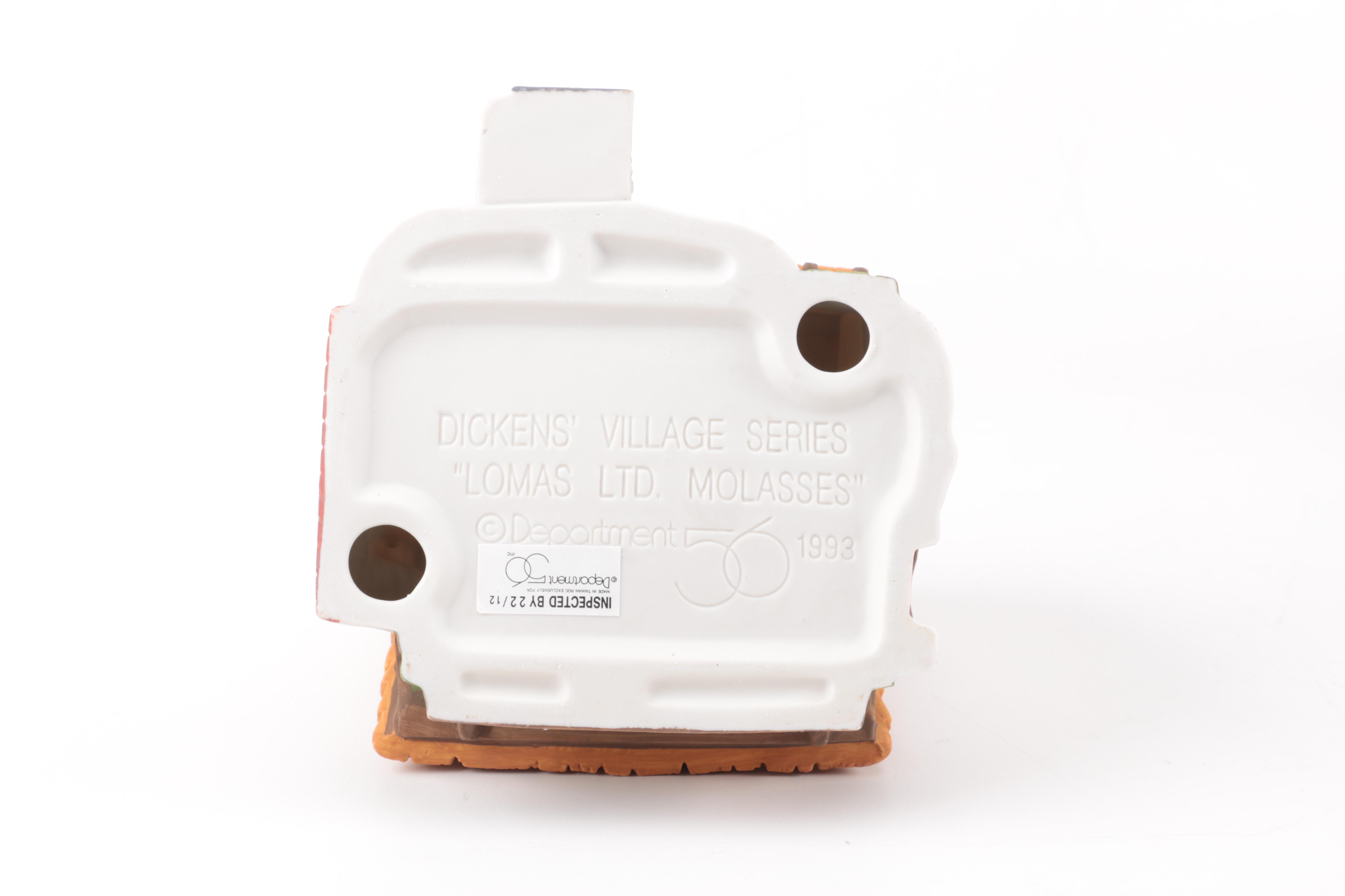 Department 56 Dicken's Village Set