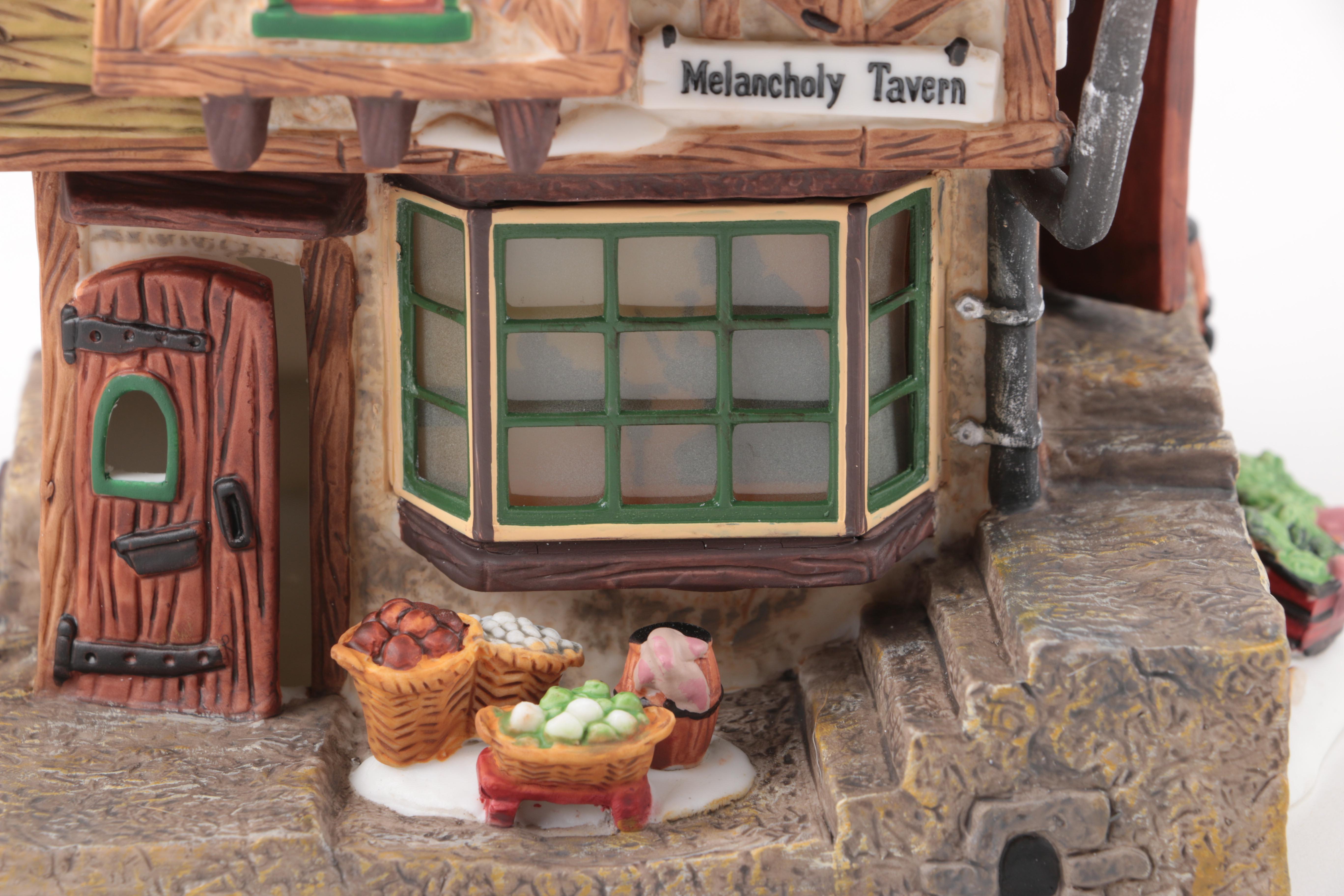 Department 56 Dicken's Village Set