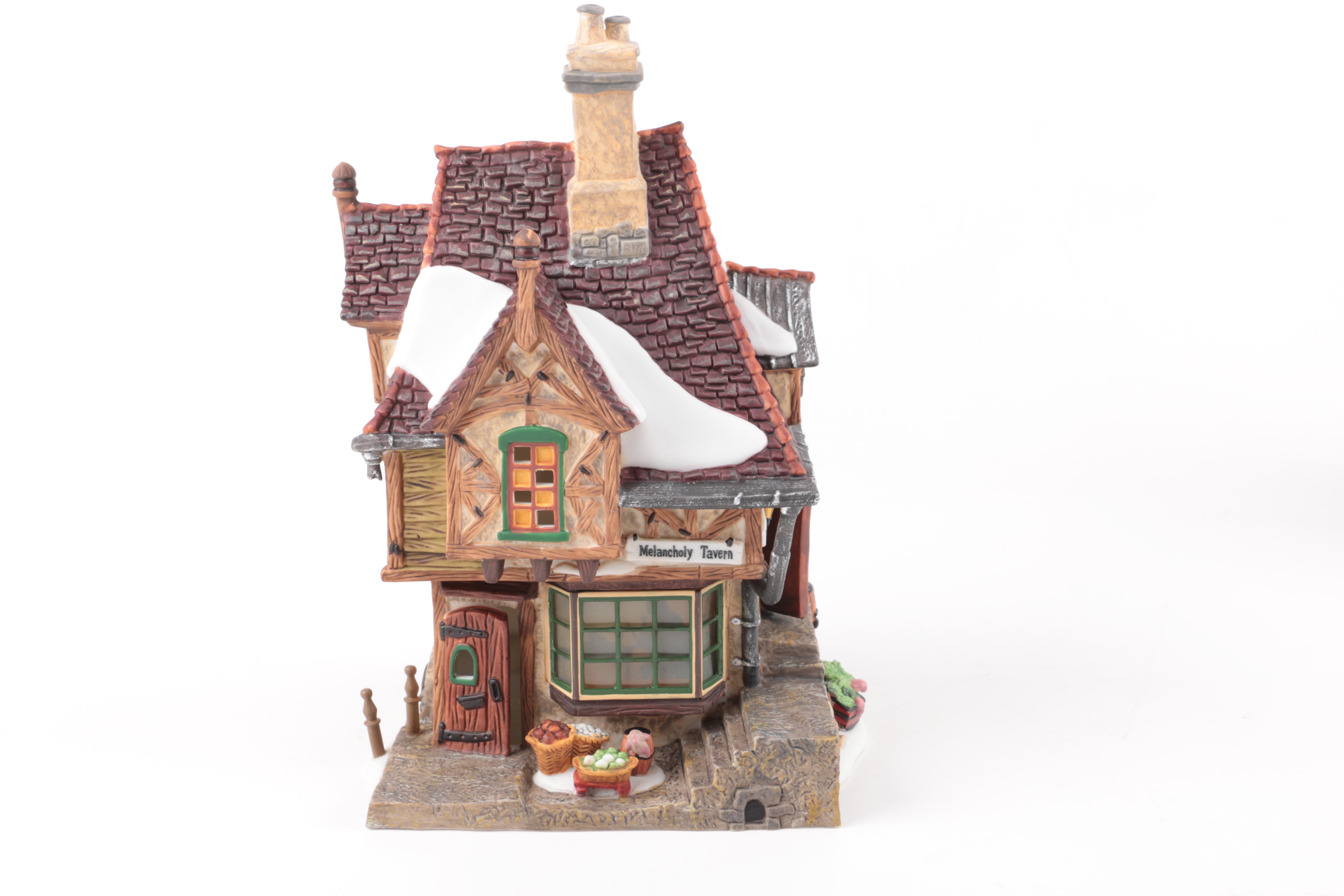 Department 56 Dicken's Village Set