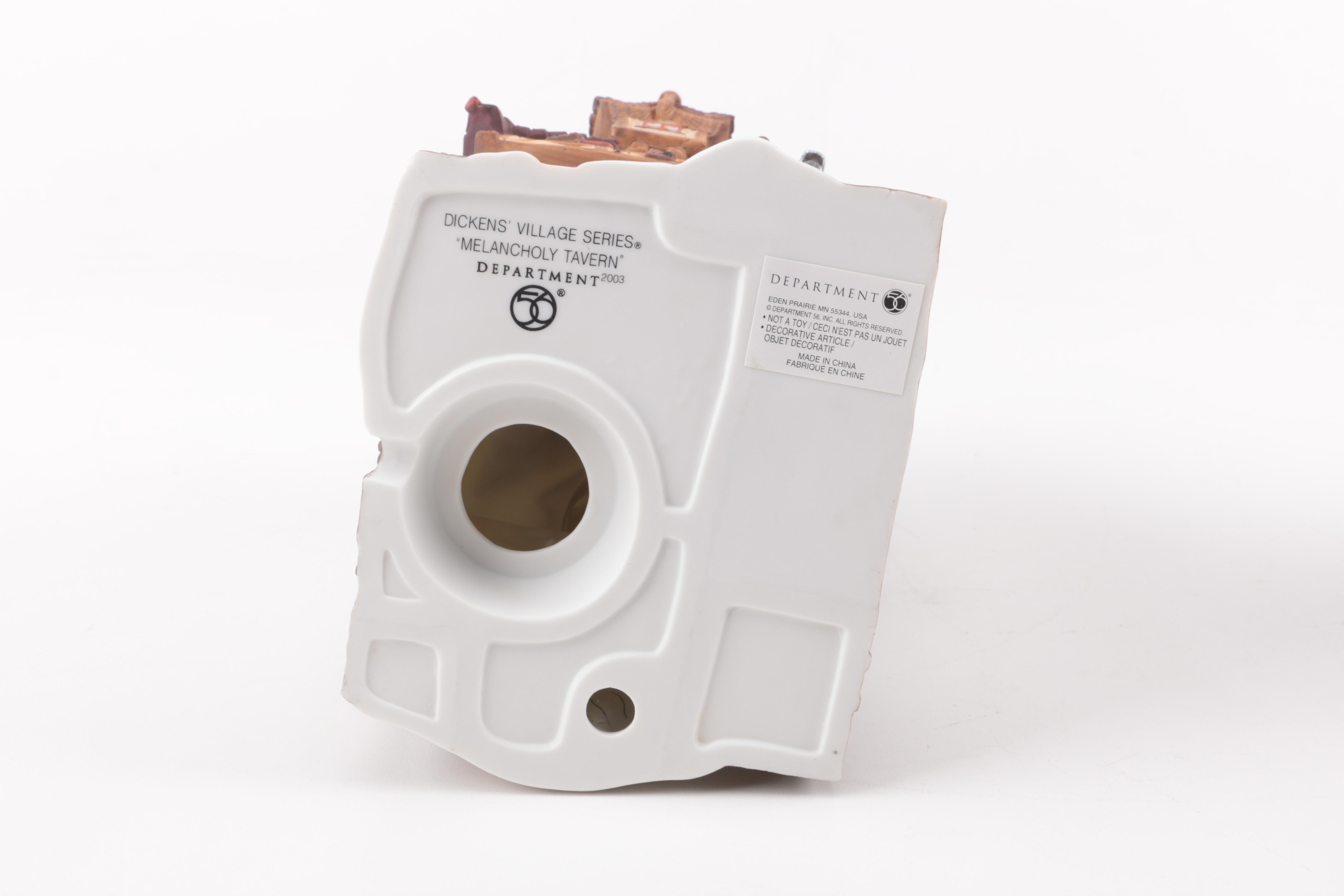 Department 56 Dicken's Village Set