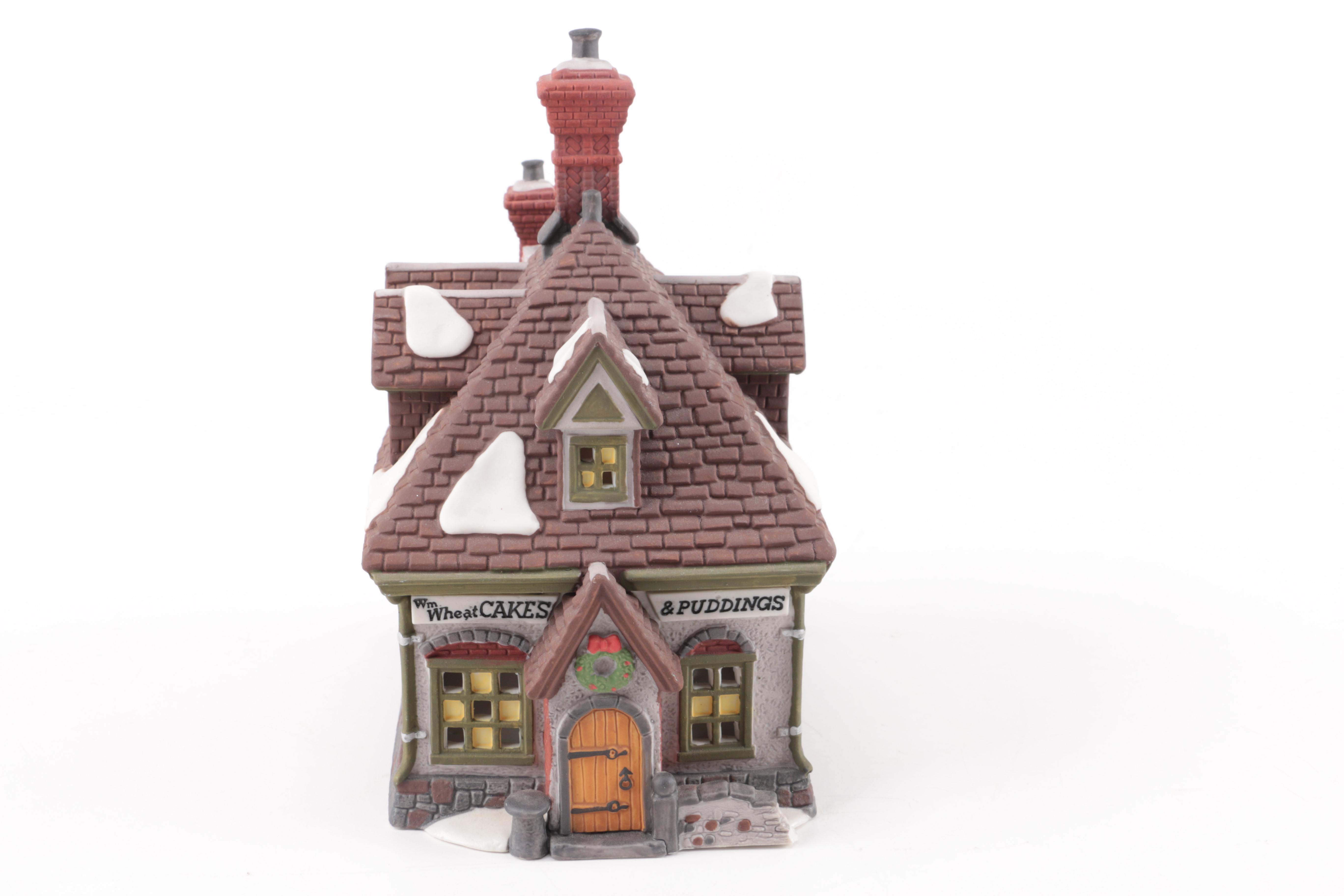 Department 56 Dicken's Village Set