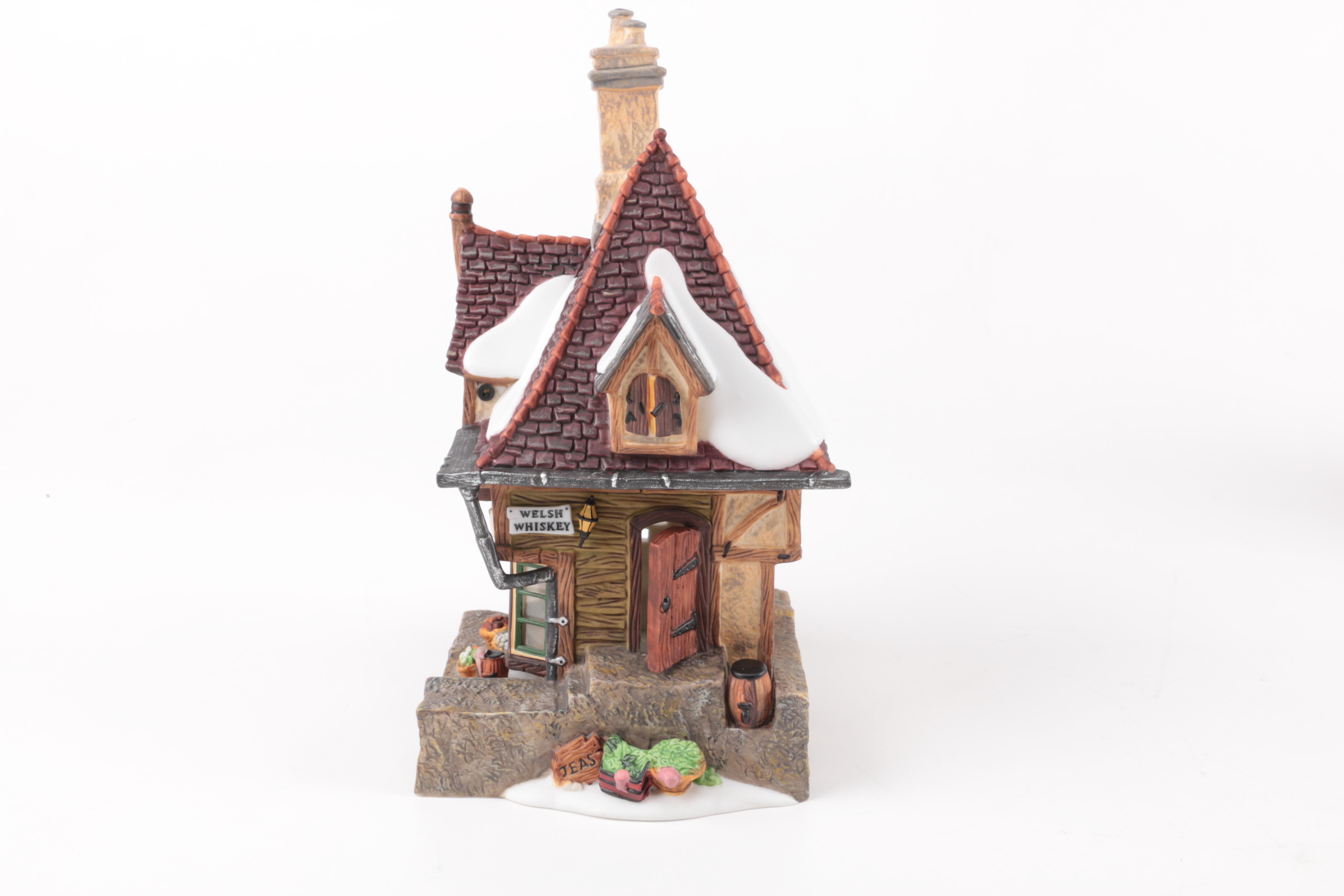 Department 56 Dicken's Village Set