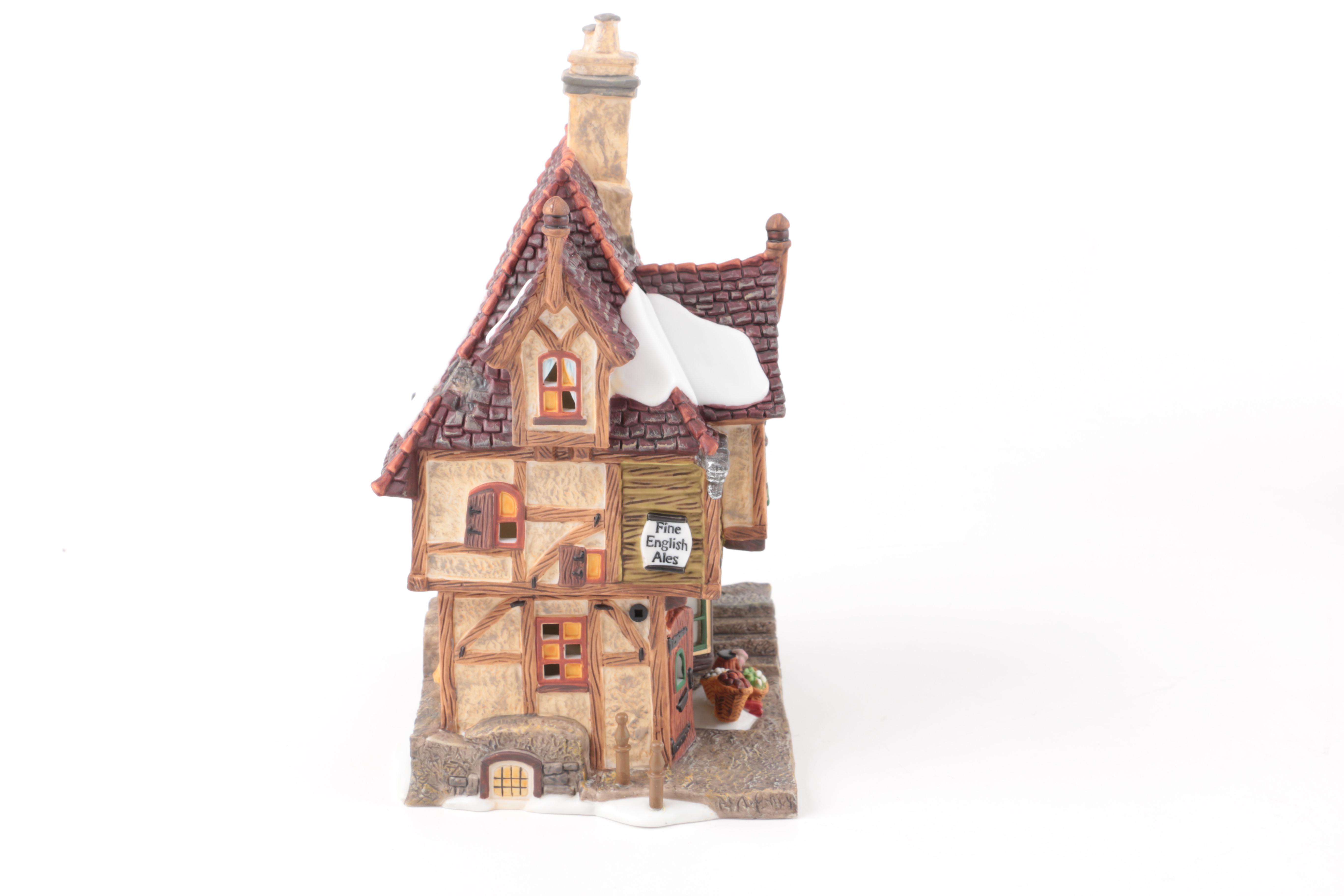 Department 56 Dicken's Village Set