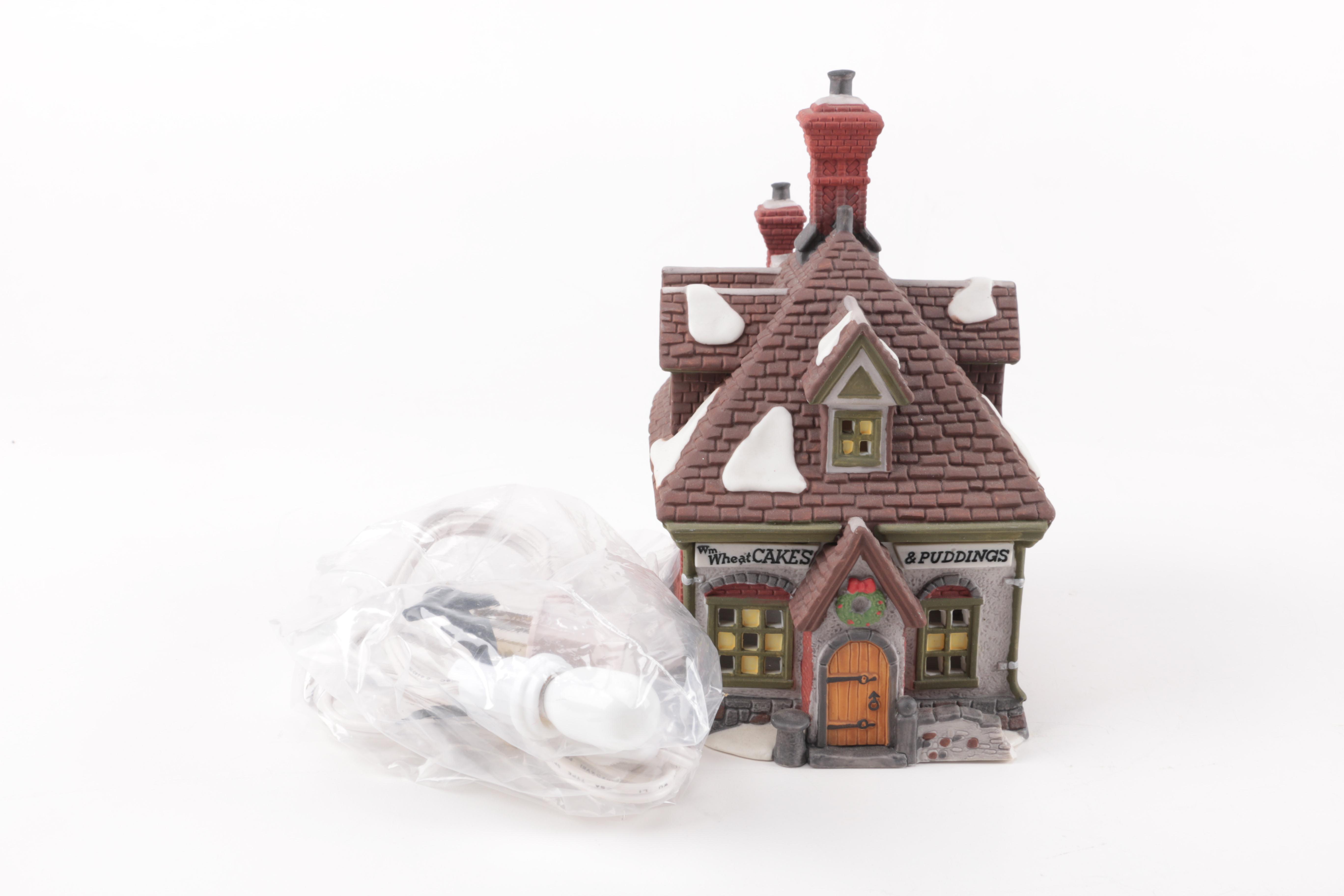 Department 56 Dicken's Village Set