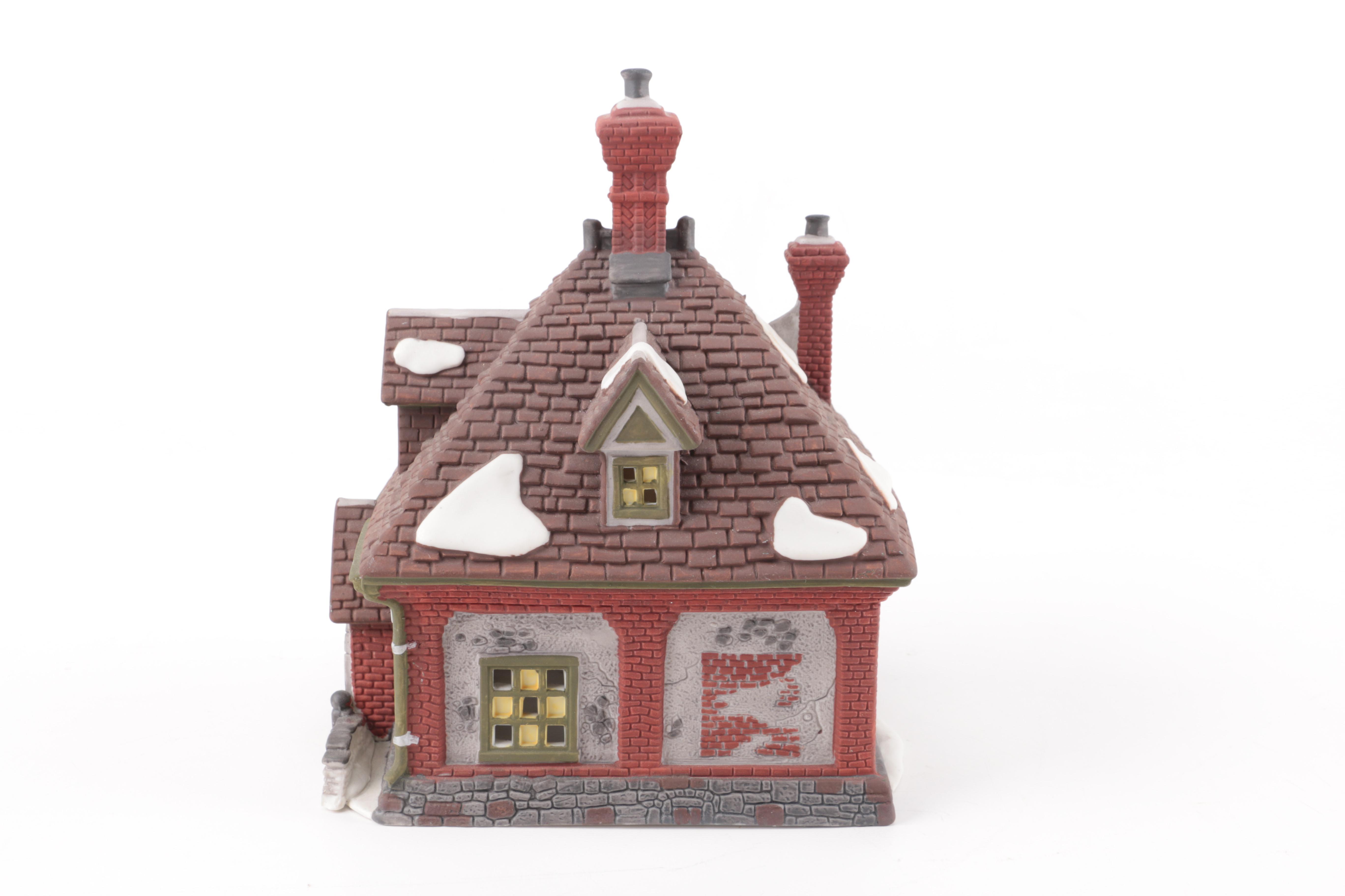 Department 56 Dicken's Village Set