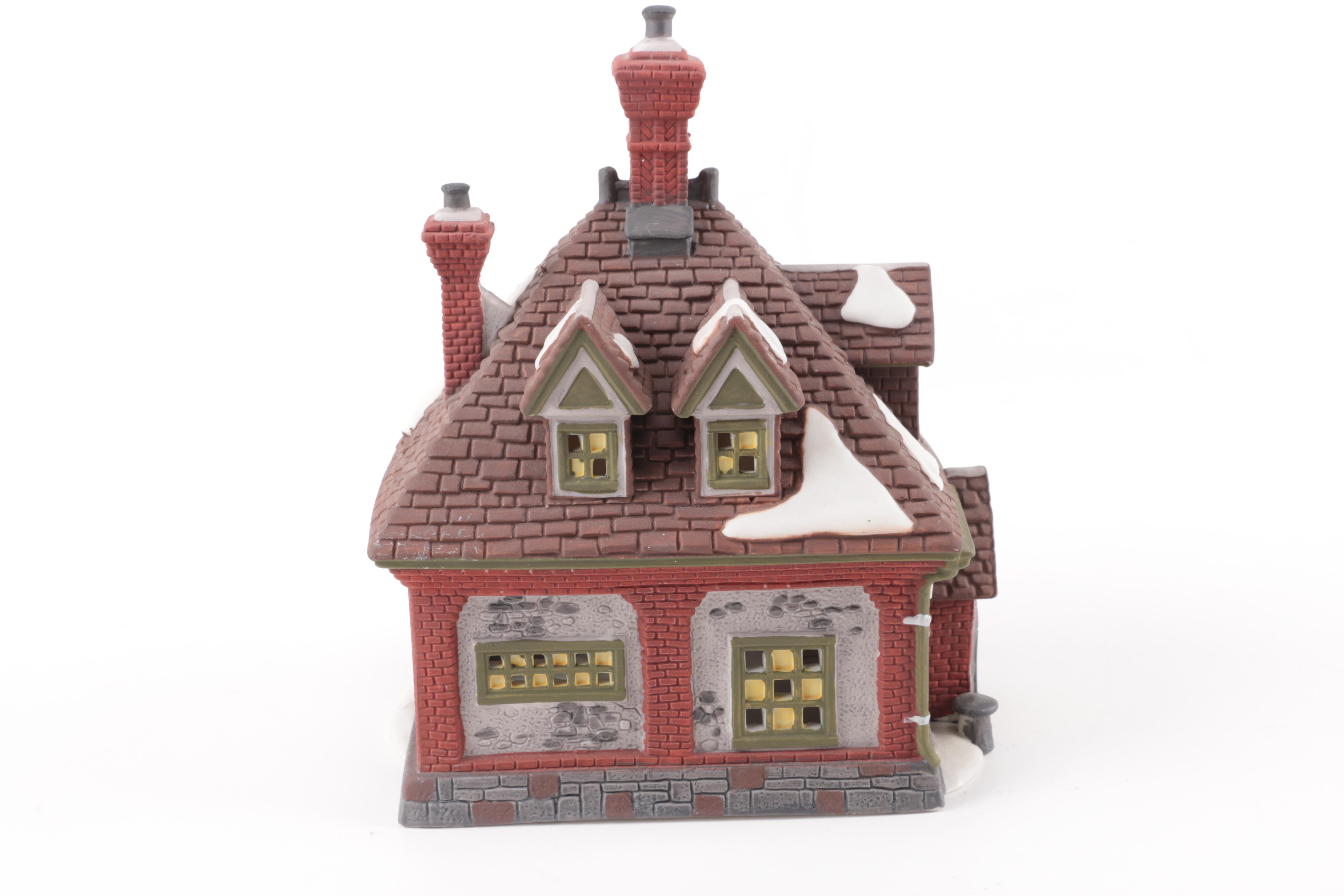 Department 56 Dicken's Village Set