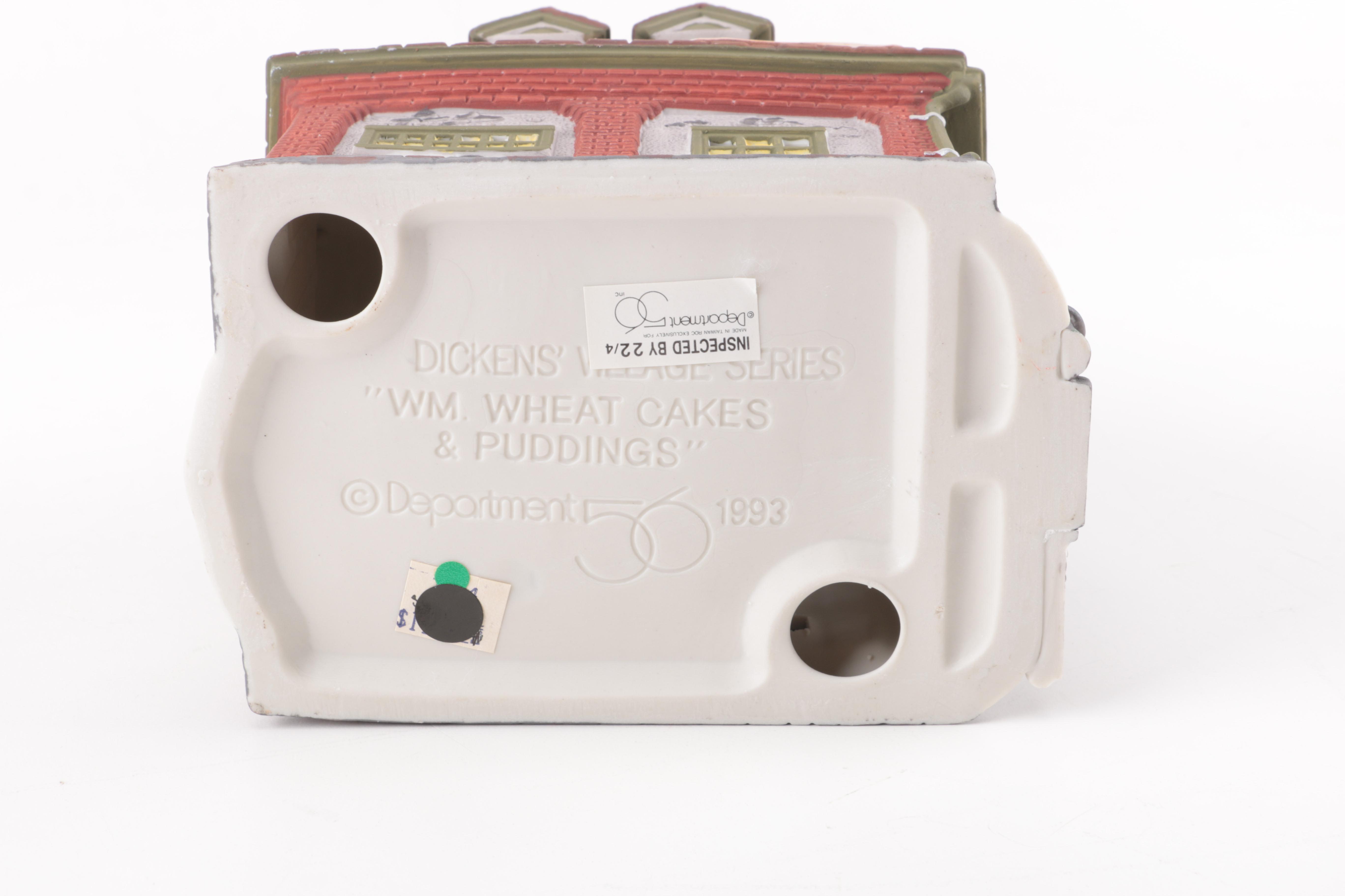 Department 56 Dicken's Village Set