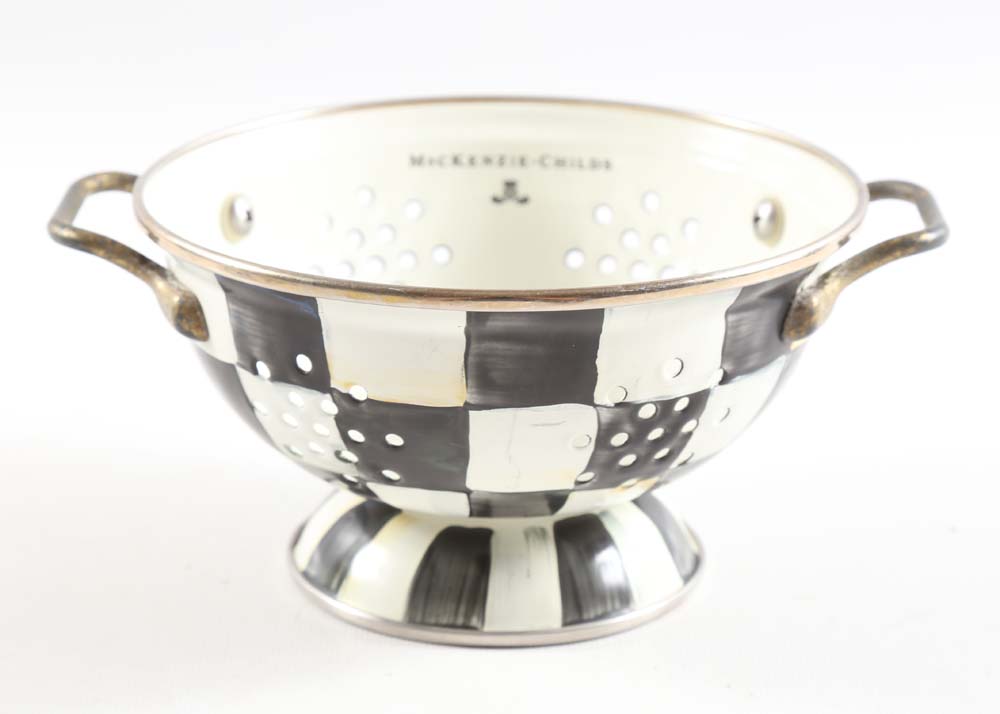 MacKenzie-Childs "Courtly Check" Tableware