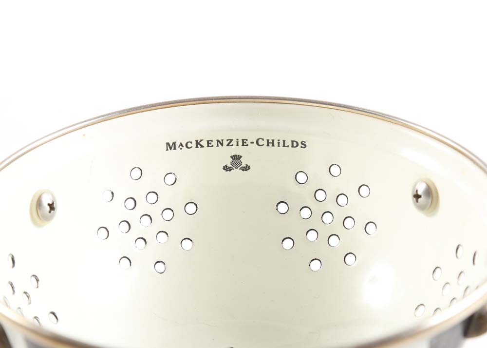 MacKenzie-Childs "Courtly Check" Tableware