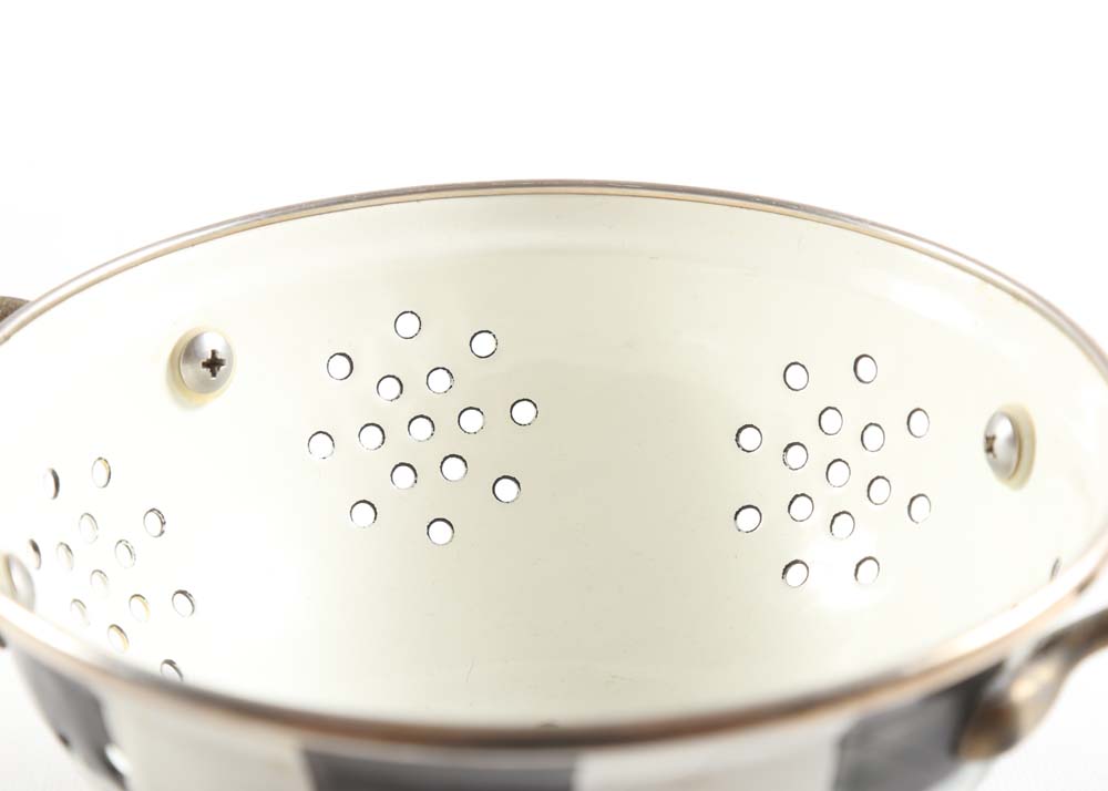 MacKenzie-Childs "Courtly Check" Tableware