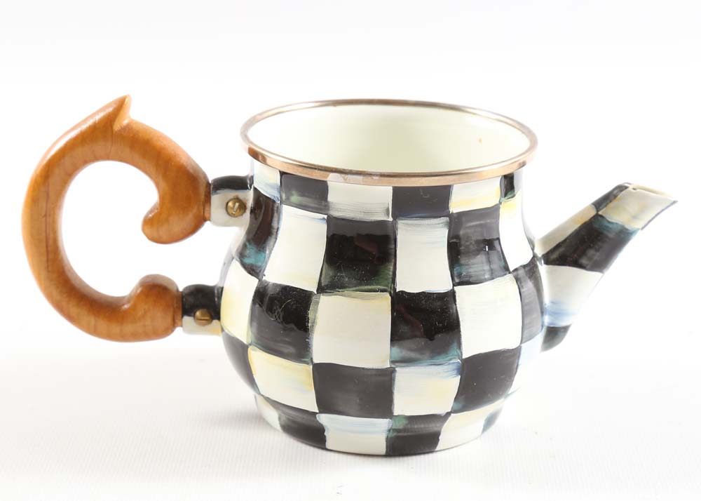 MacKenzie-Childs "Courtly Check" Tableware