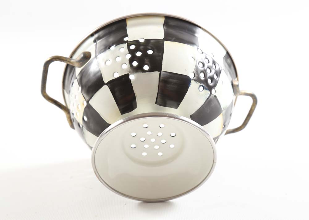 MacKenzie-Childs "Courtly Check" Tableware