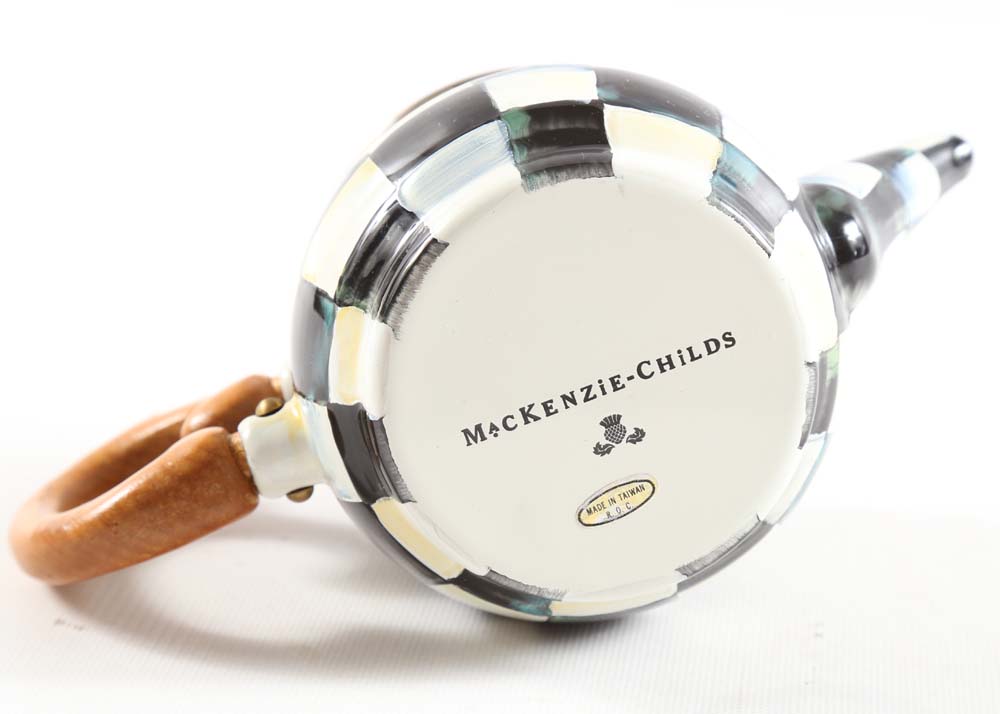 MacKenzie-Childs "Courtly Check" Tableware