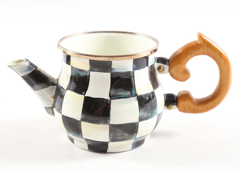 MacKenzie-Childs "Courtly Check" Tableware