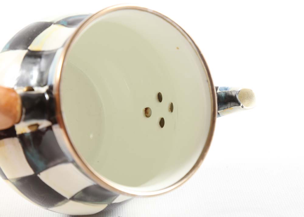 MacKenzie-Childs "Courtly Check" Tableware