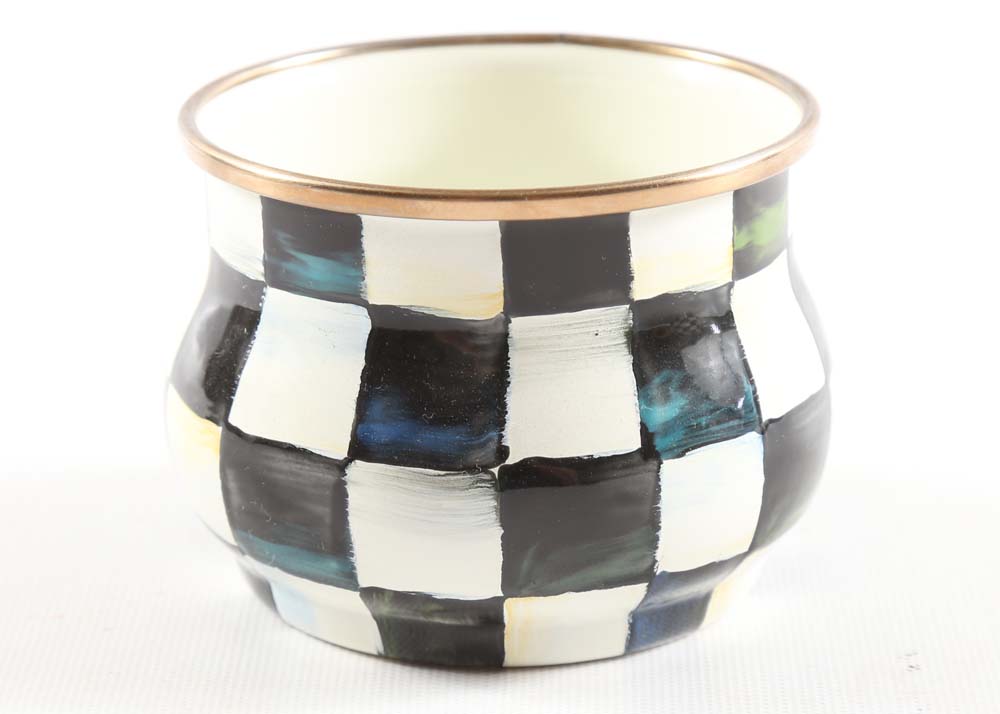 MacKenzie-Childs "Courtly Check" Tableware