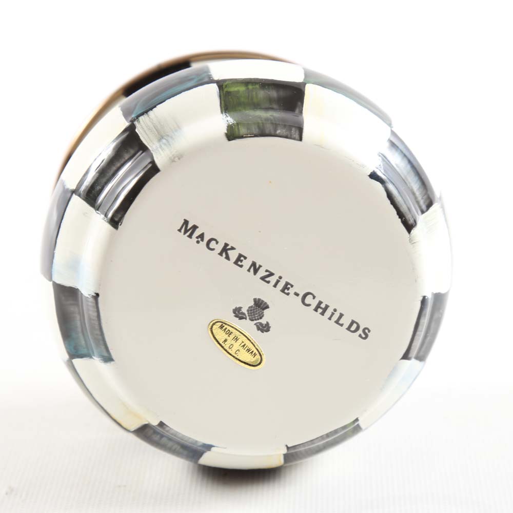 MacKenzie-Childs "Courtly Check" Tableware