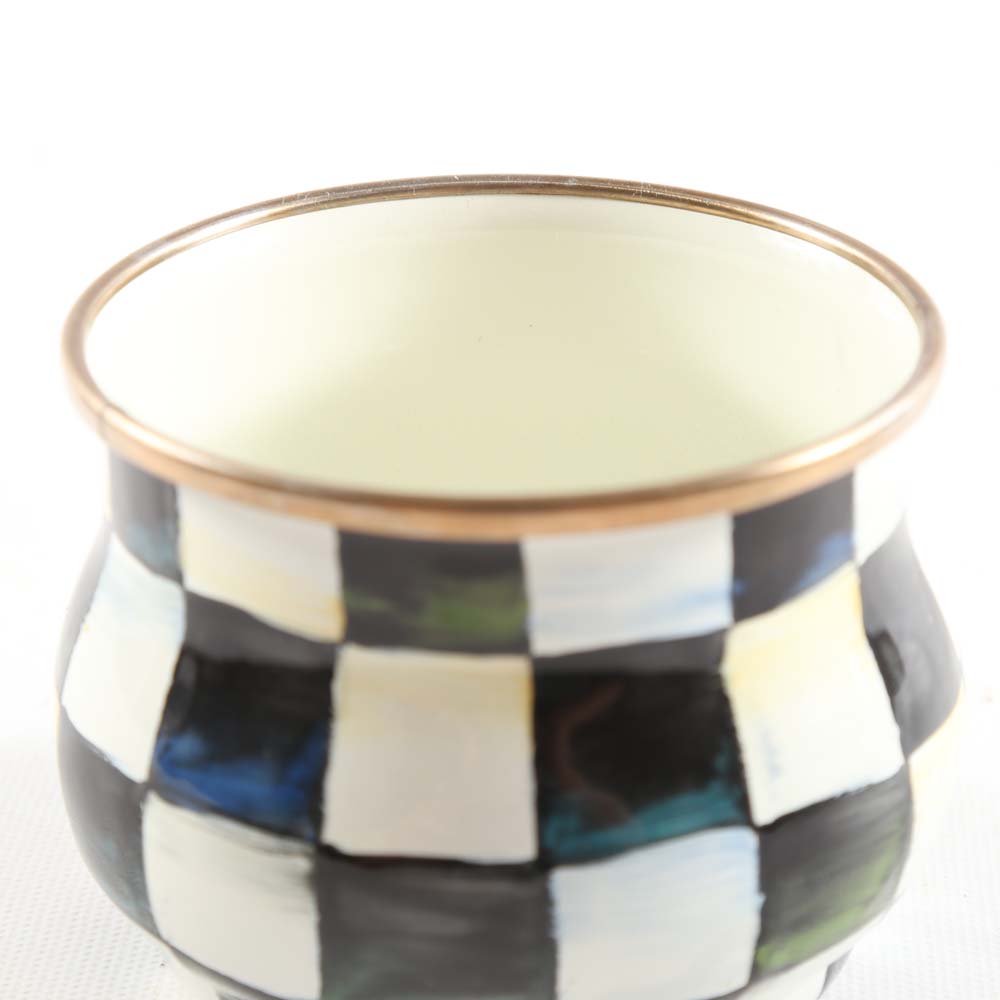 MacKenzie-Childs "Courtly Check" Tableware