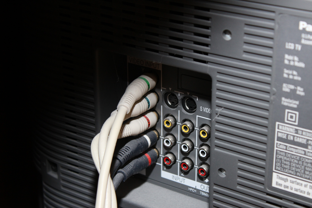 2006 Panasonic 26" Veira Flat Screen Television