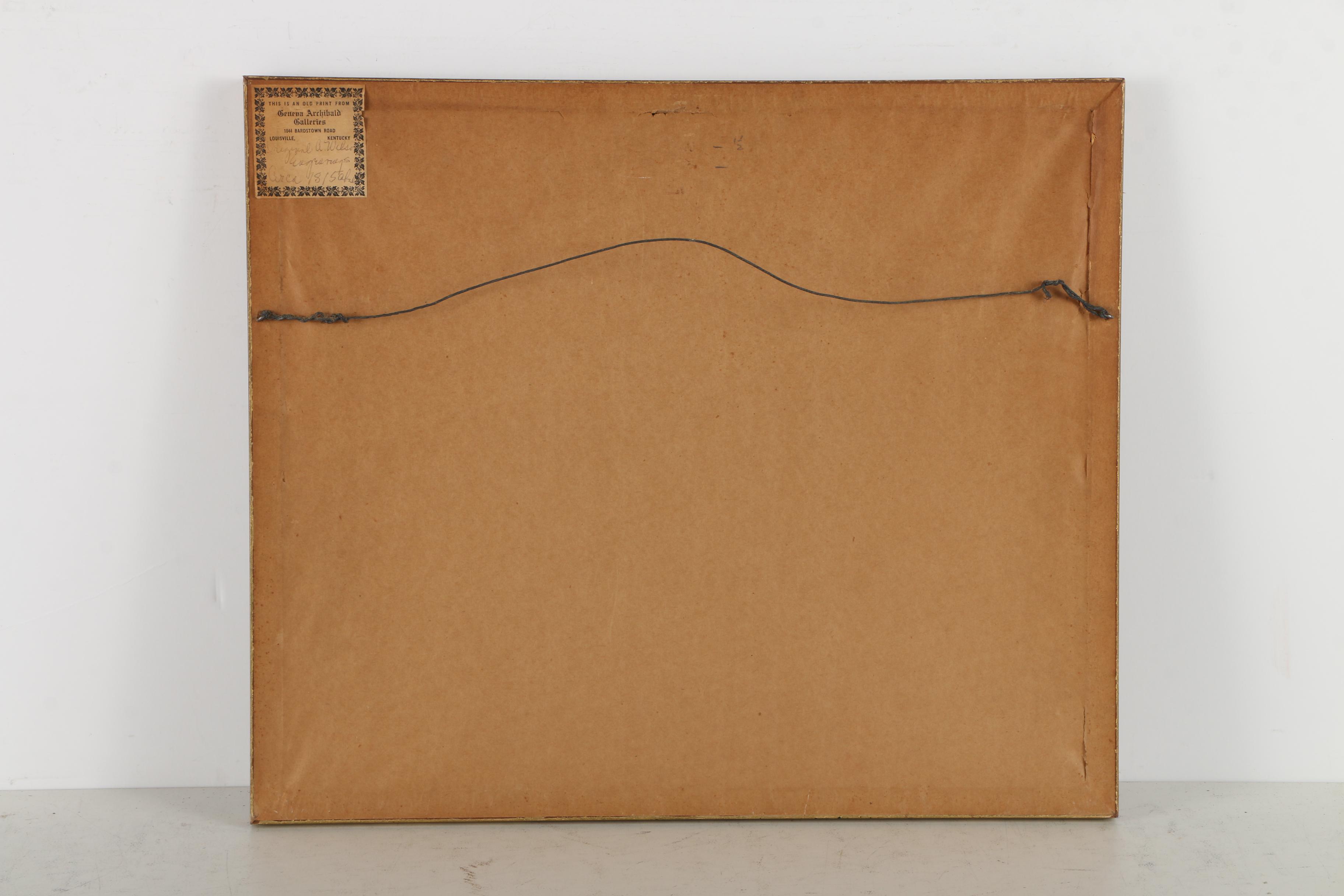 Alexander Lawson Engravings After Alexander Wilson Drawings of Ducks