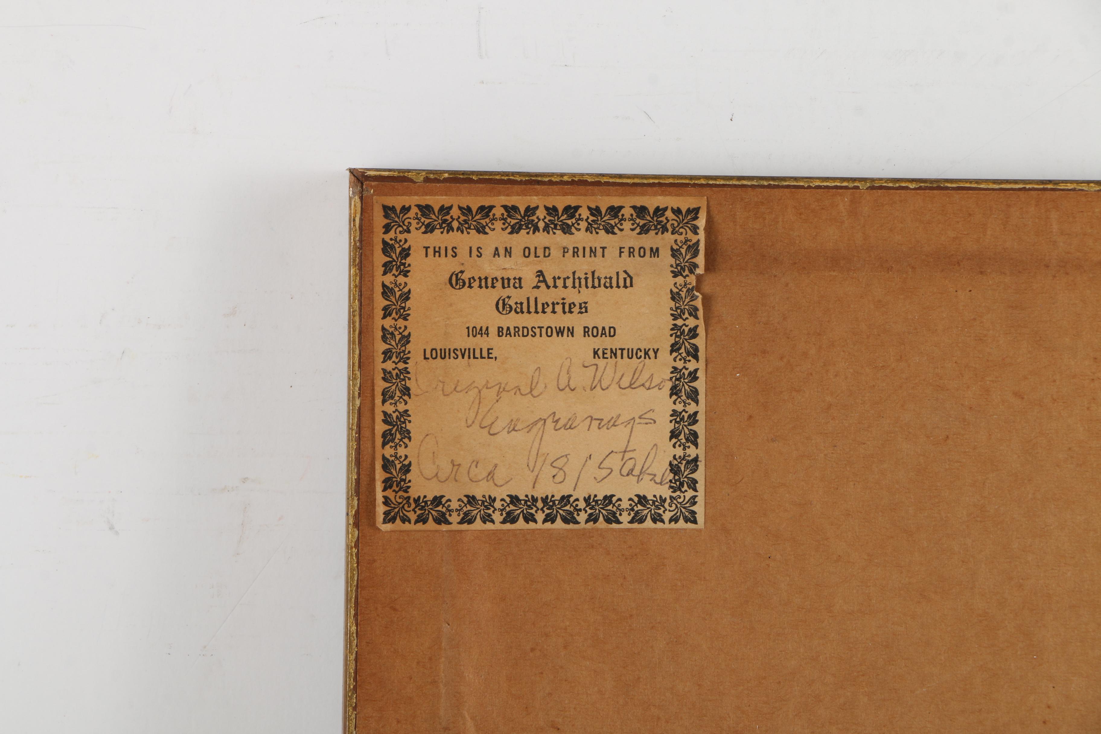 Alexander Lawson Engravings After Alexander Wilson Drawings of Ducks