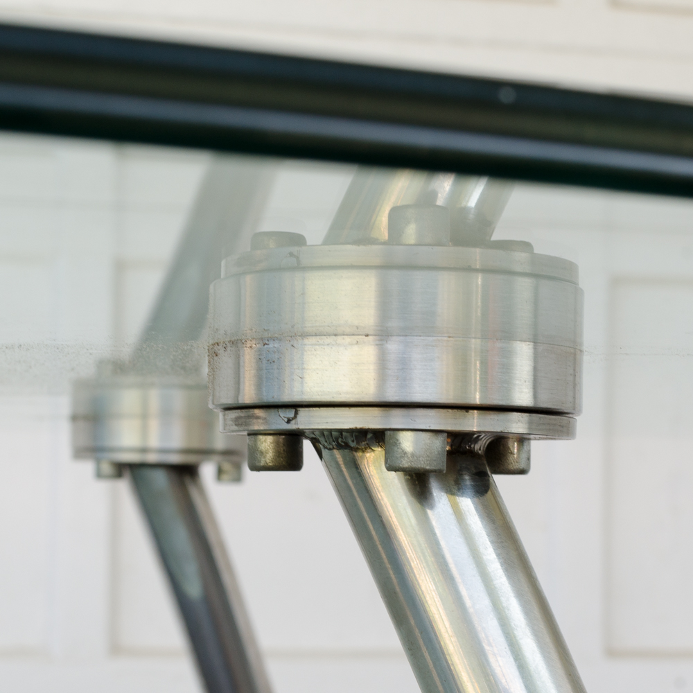 Modern Style Glass Top Table