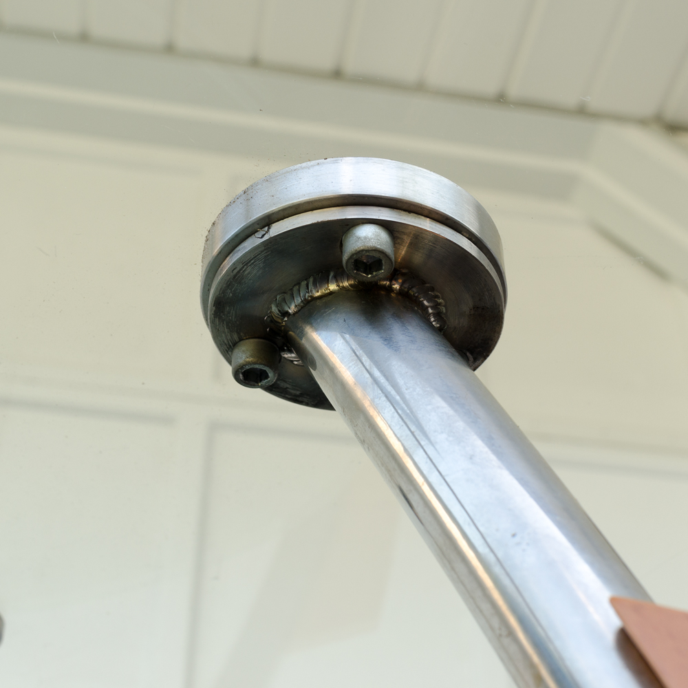 Modern Style Glass Top Table