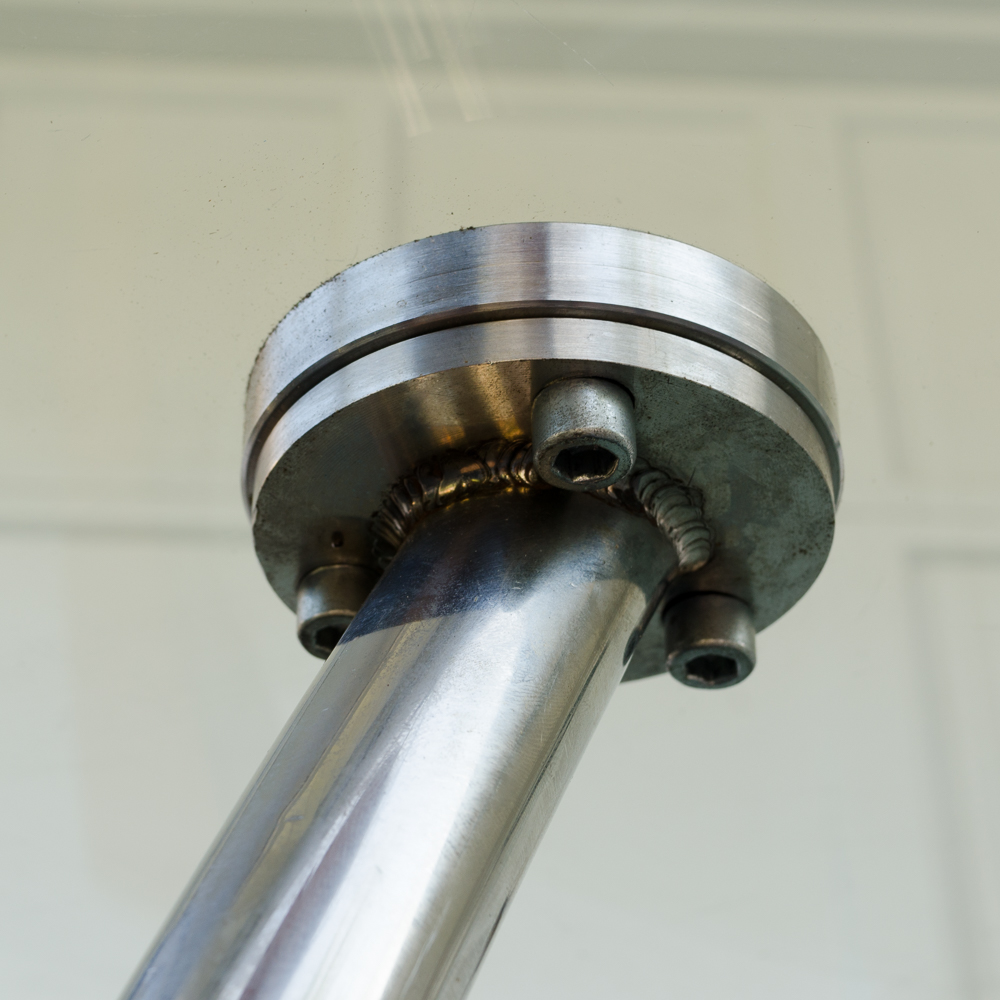 Modern Style Glass Top Table