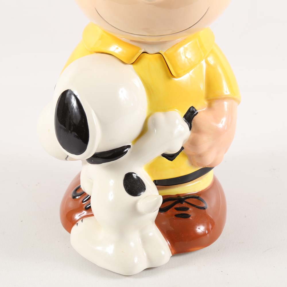 Peanuts Charlie Brown Cookie Jar