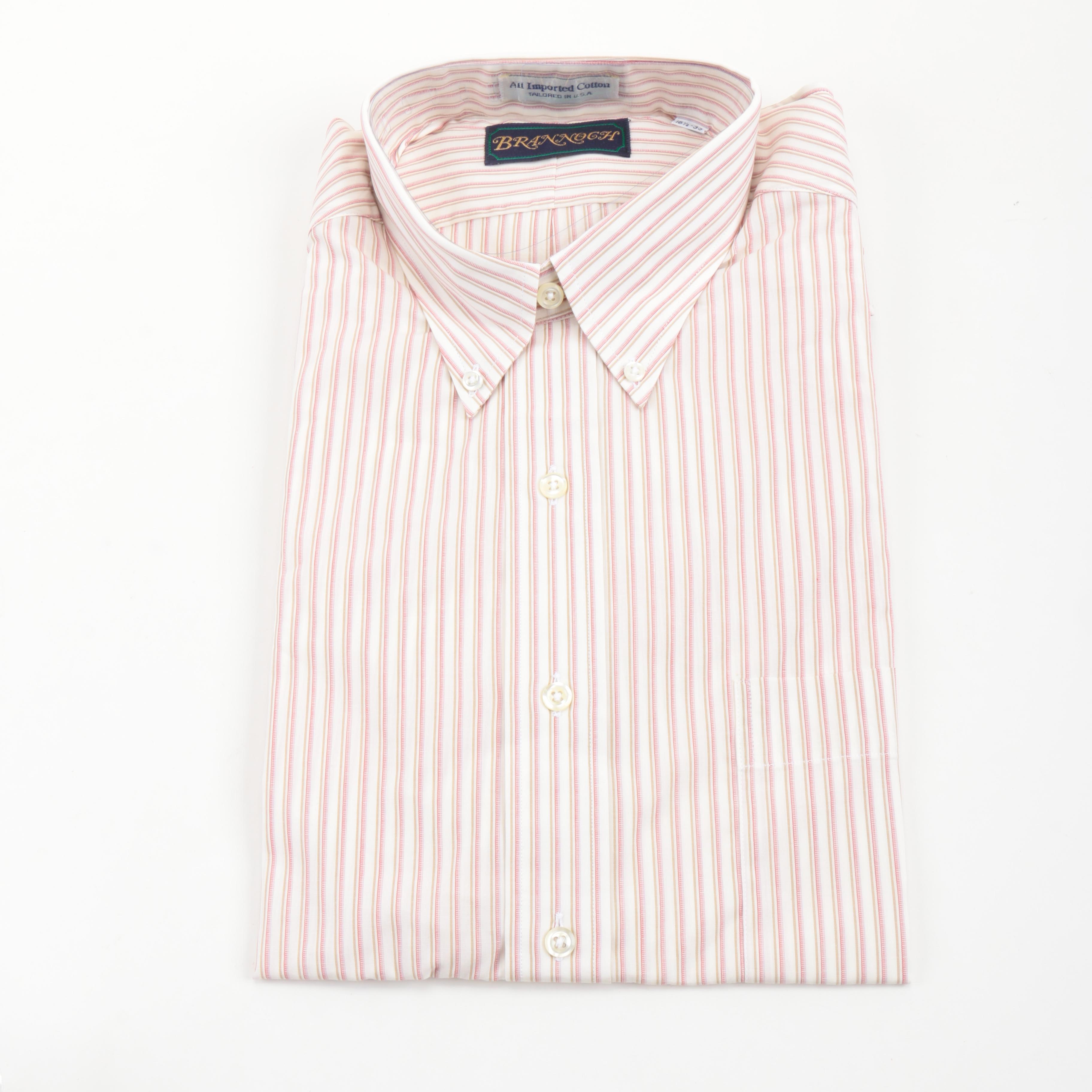 Izod and Brannogh Button Down Shirts